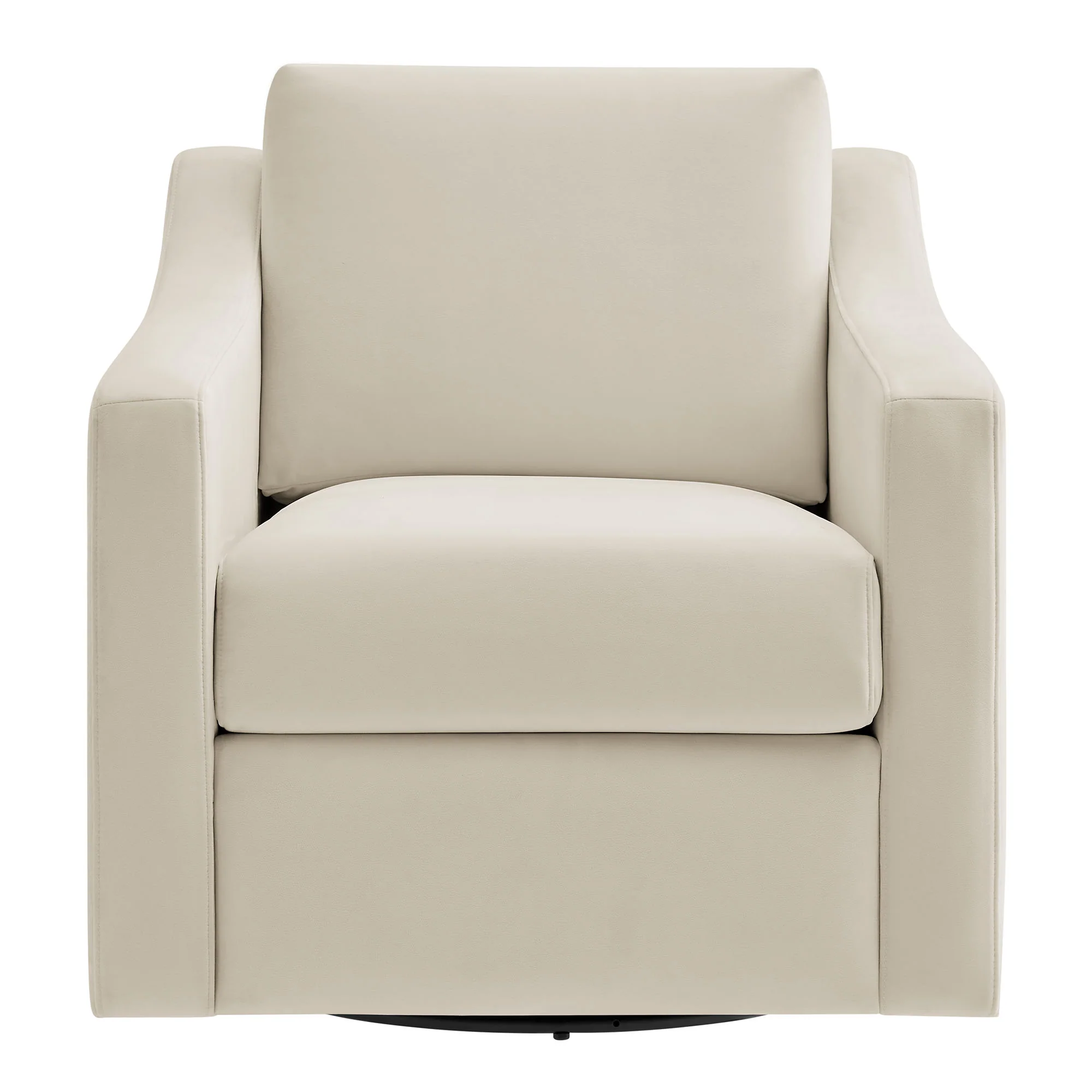 Liora Performance Velvet Swivel Armchair by Modway - Image 11