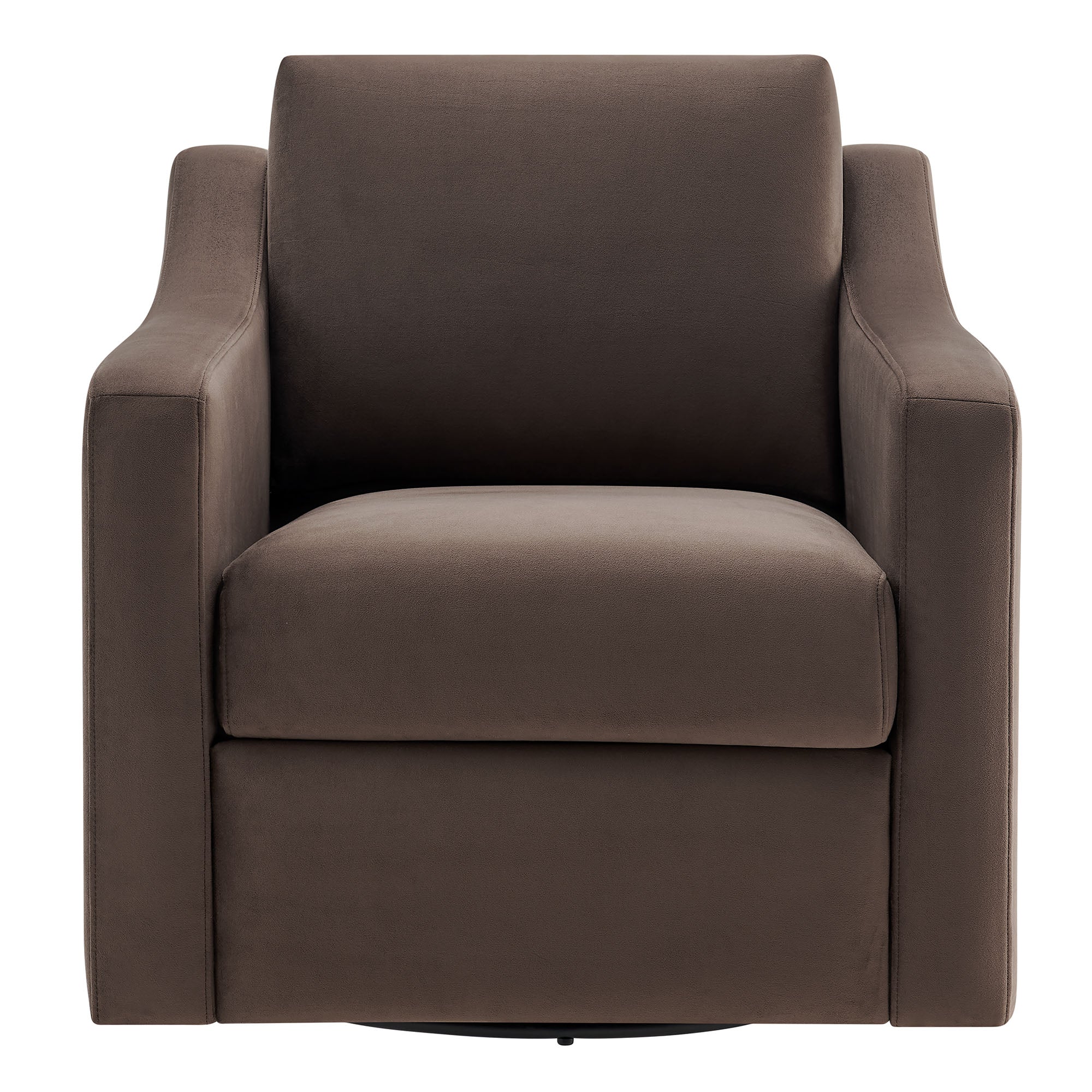 Liora Performance Velvet Swivel Armchair by Modway - Image 12