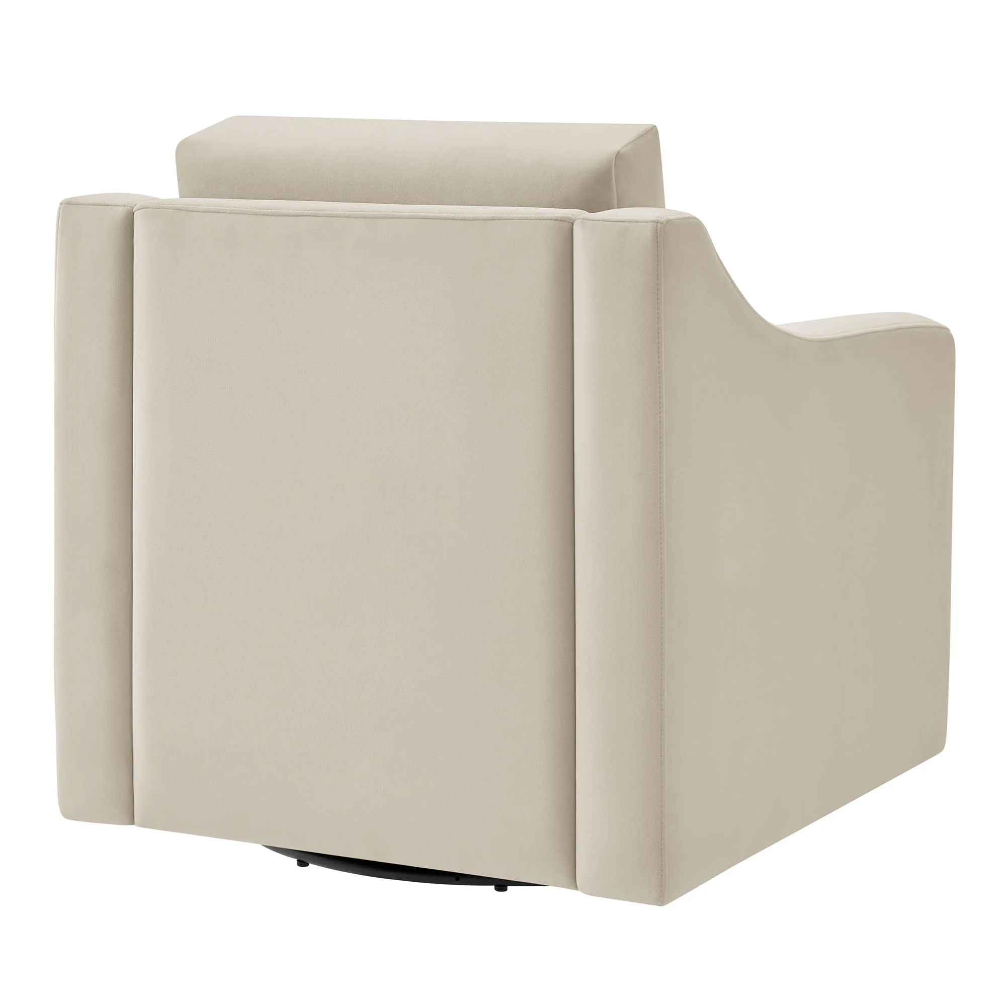 Liora Performance Velvet Swivel Armchair by Modway - Image 14