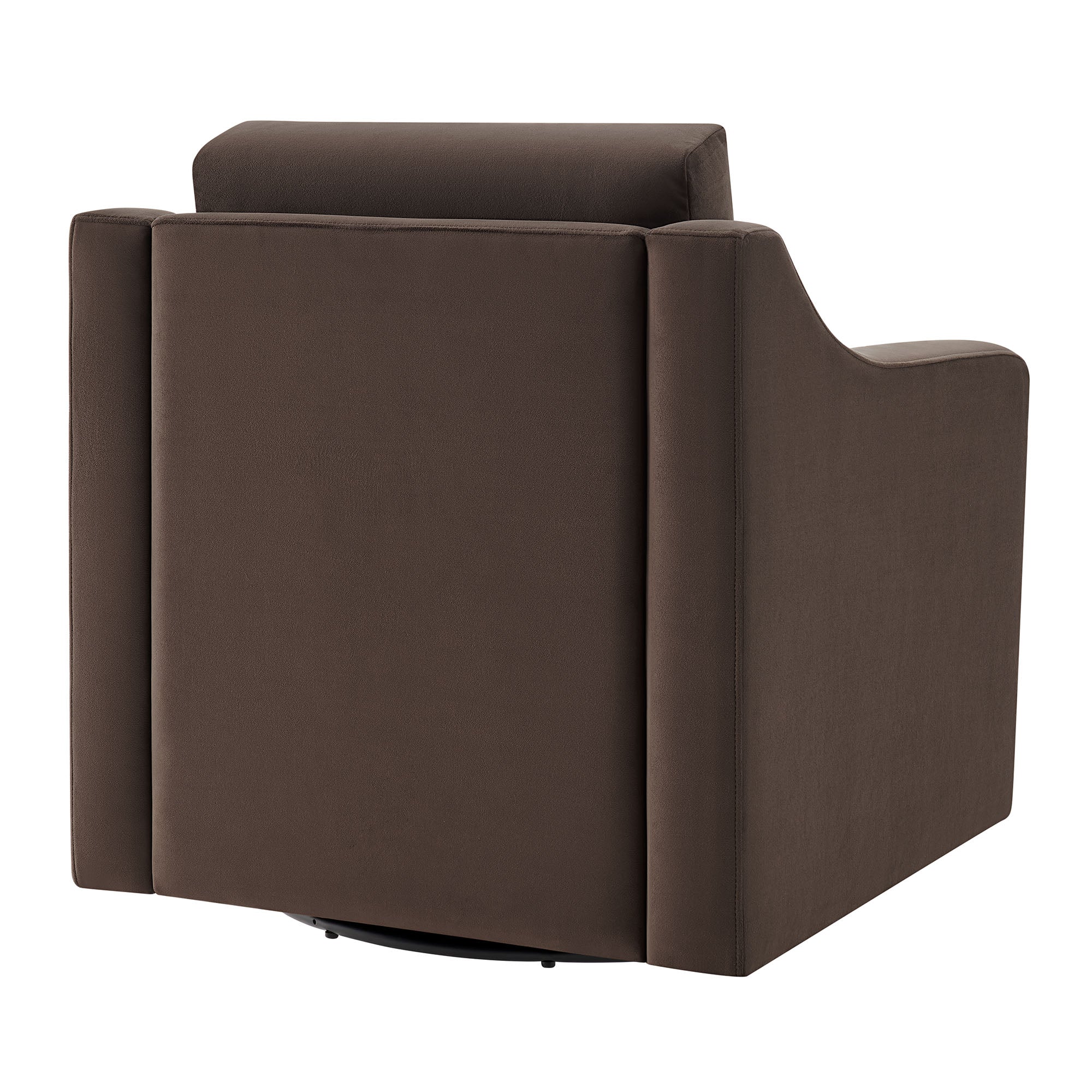 Liora Performance Velvet Swivel Armchair by Modway - Image 15