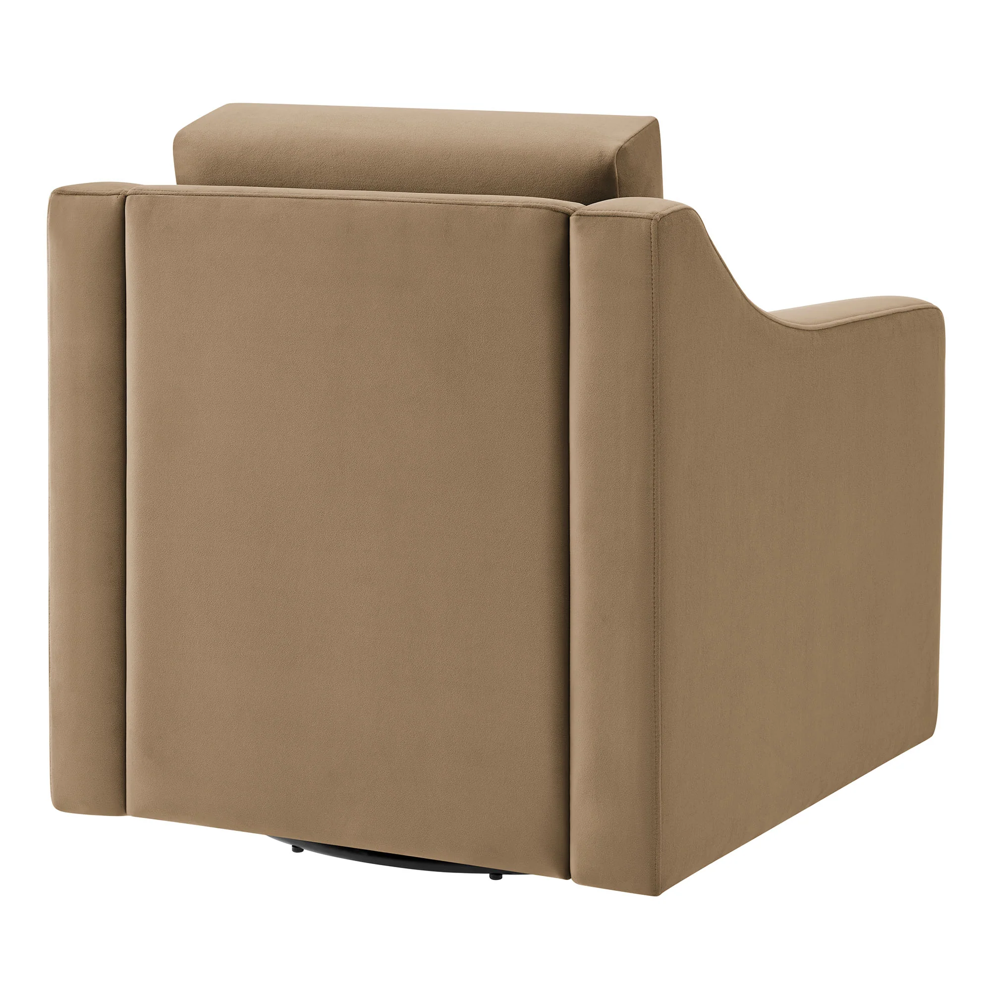 Liora Performance Velvet Swivel Armchair by Modway - Image 16