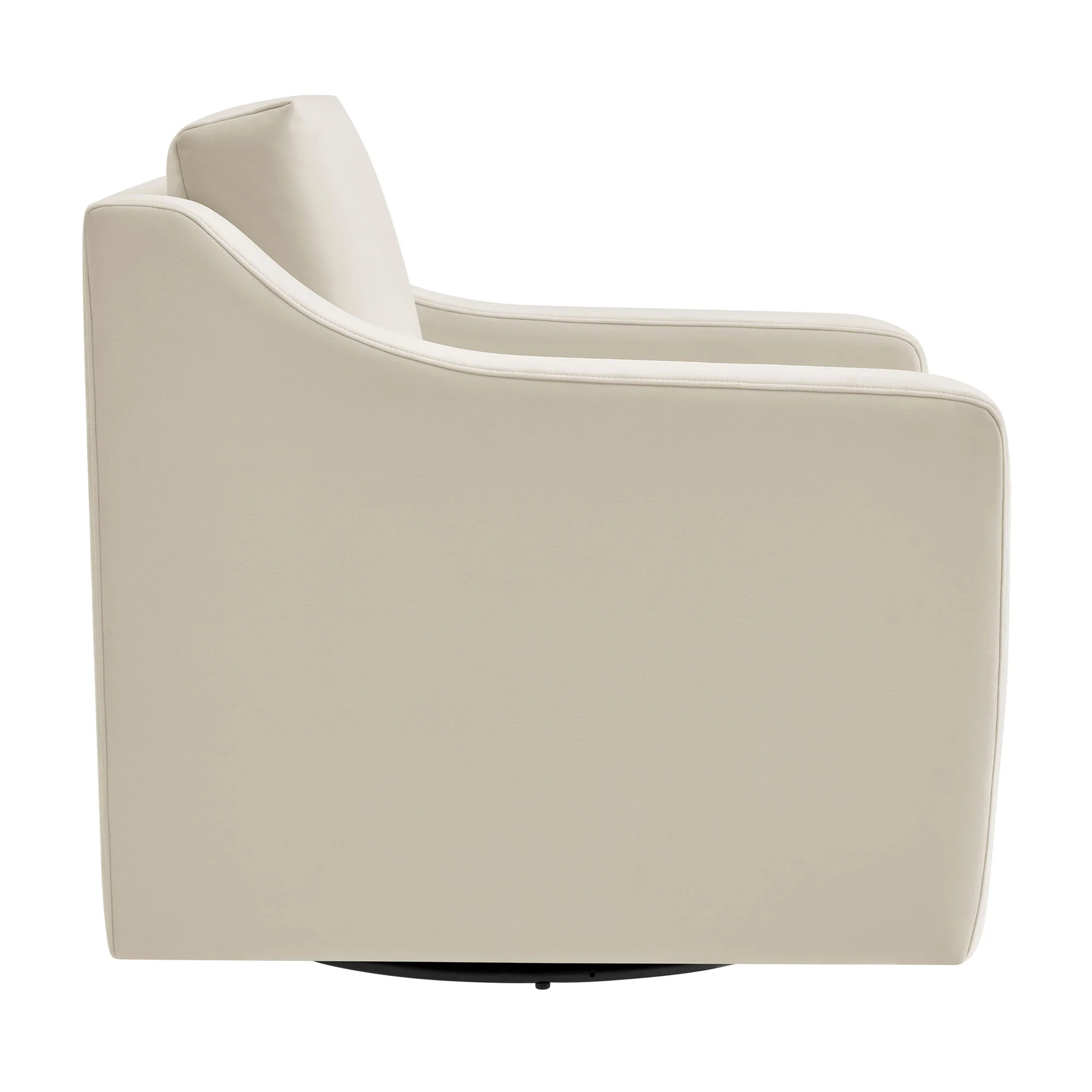 Liora Performance Velvet Swivel Armchair by Modway - Image 17