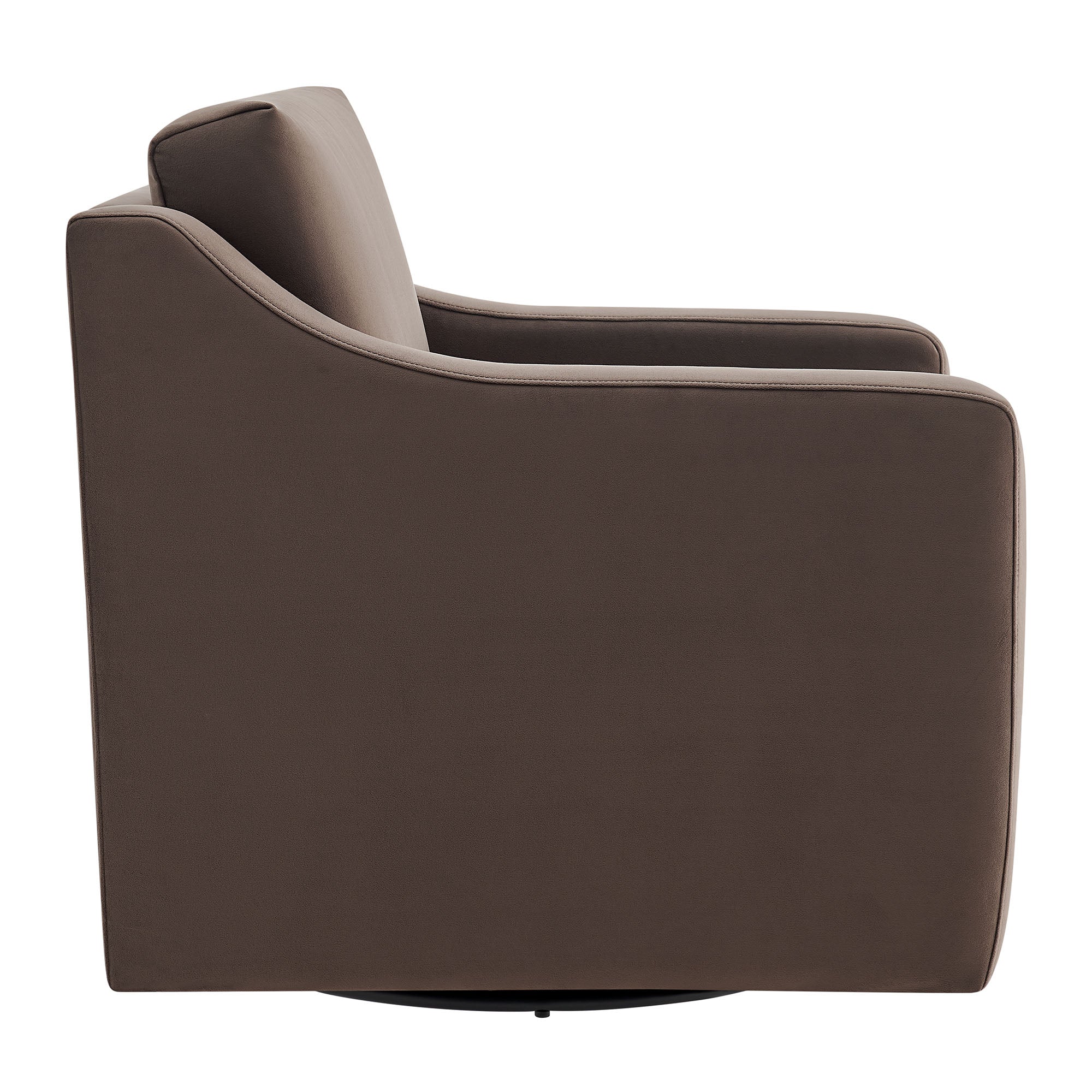 Liora Performance Velvet Swivel Armchair by Modway - Image 18
