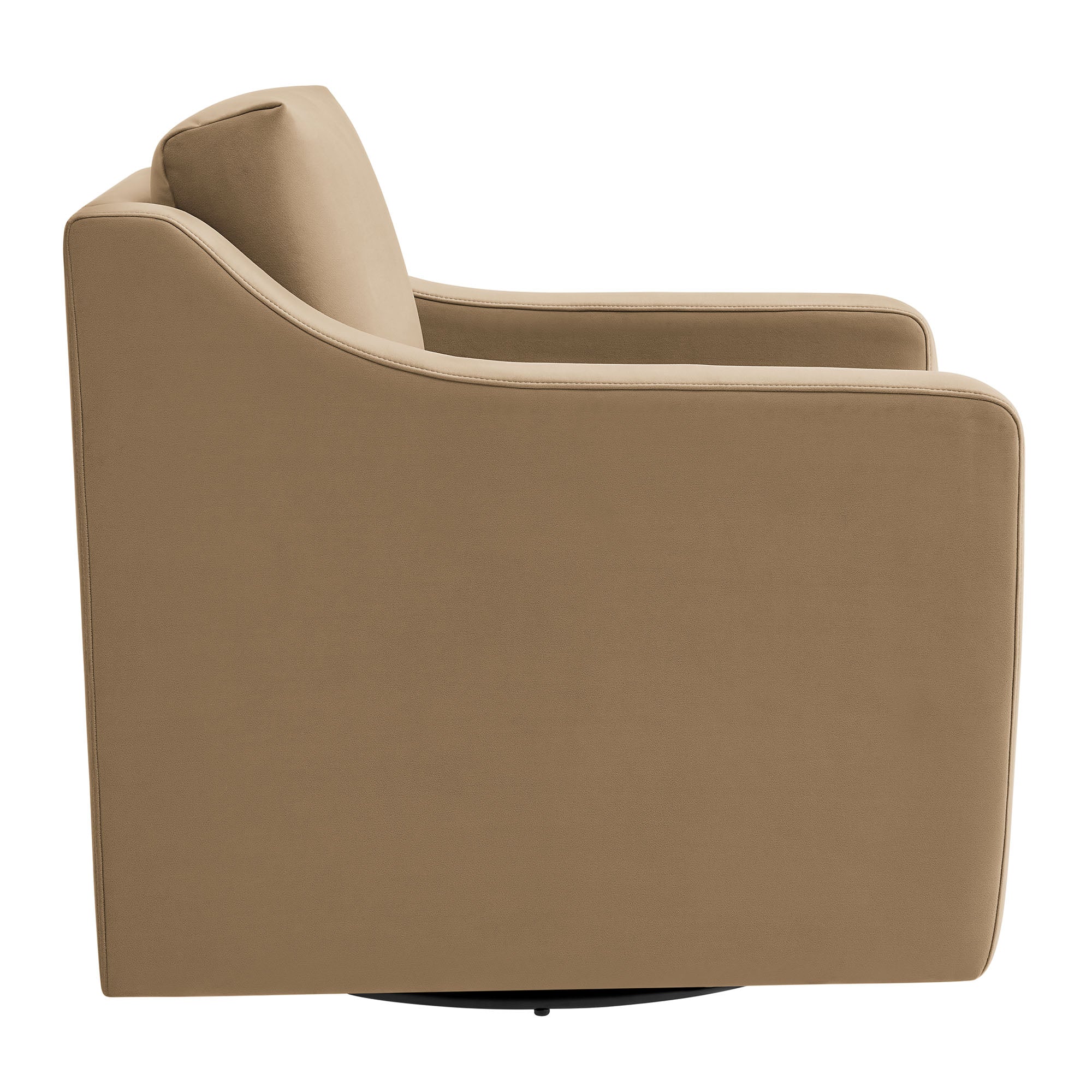 Liora Performance Velvet Swivel Armchair by Modway - Image 19