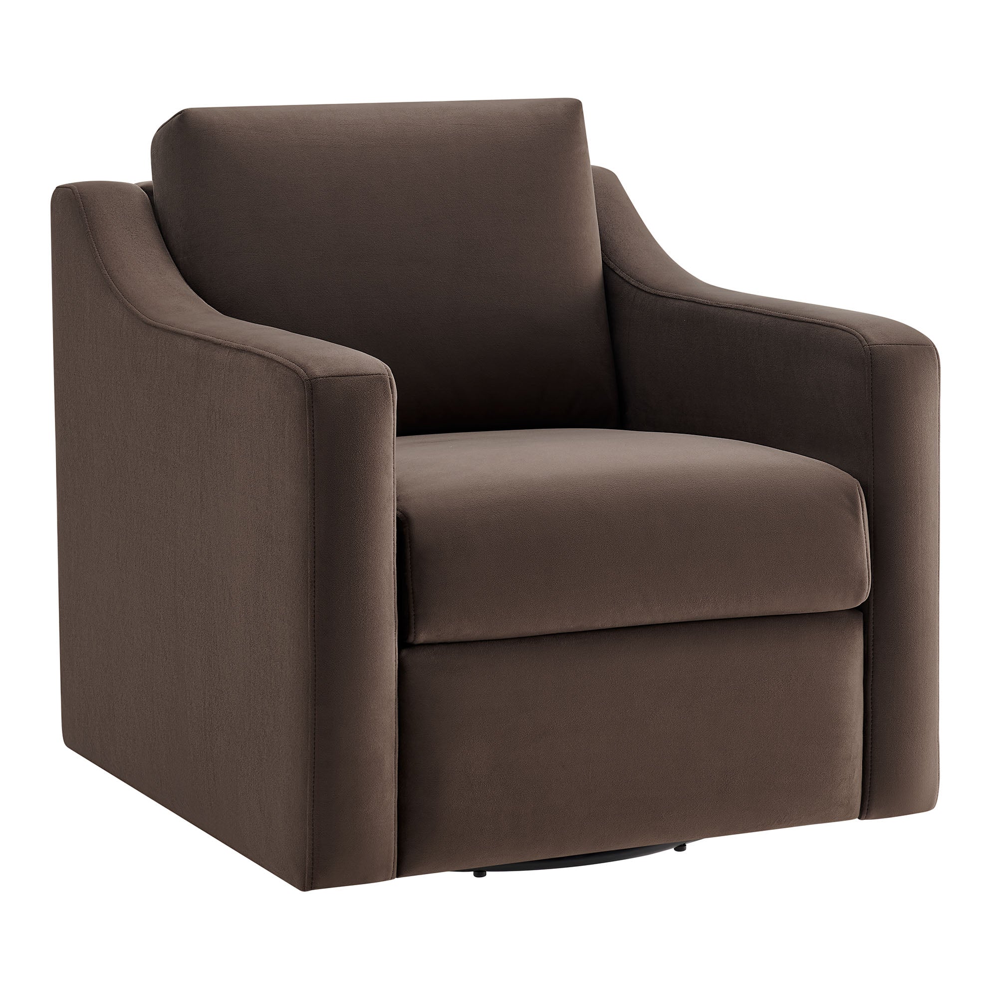 Liora Performance Velvet Swivel Armchair by Modway - Image 27