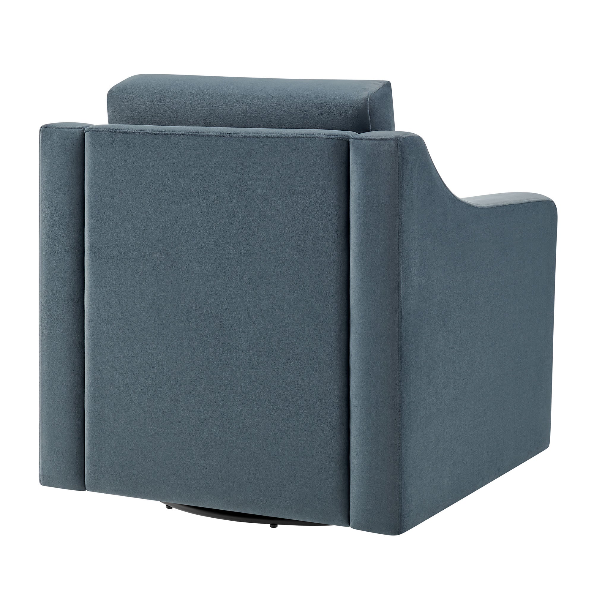 Liora Performance Velvet Swivel Armchair by Modway - Image 5