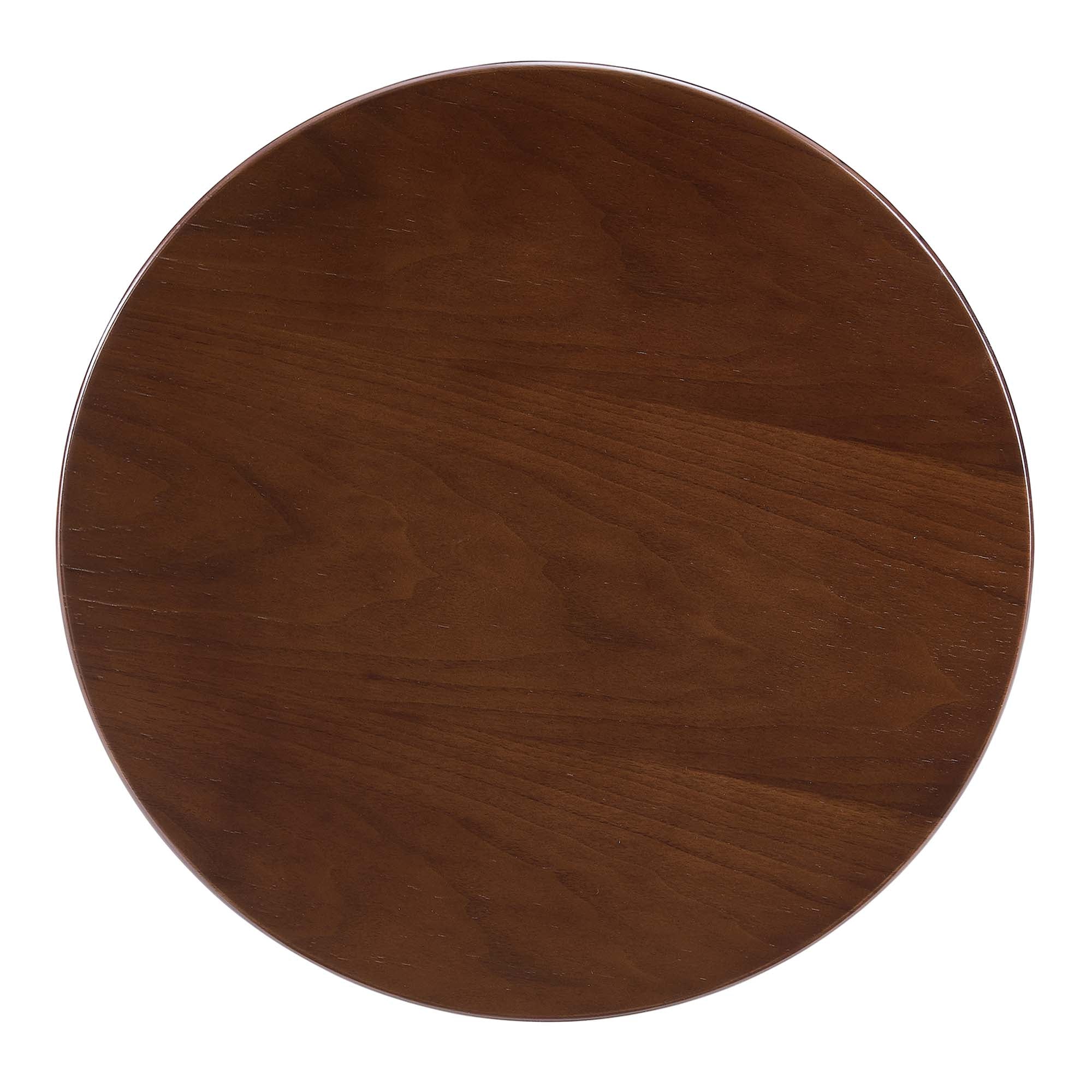 Lippa 20" Round Wood Side Table by Modway - Image 4