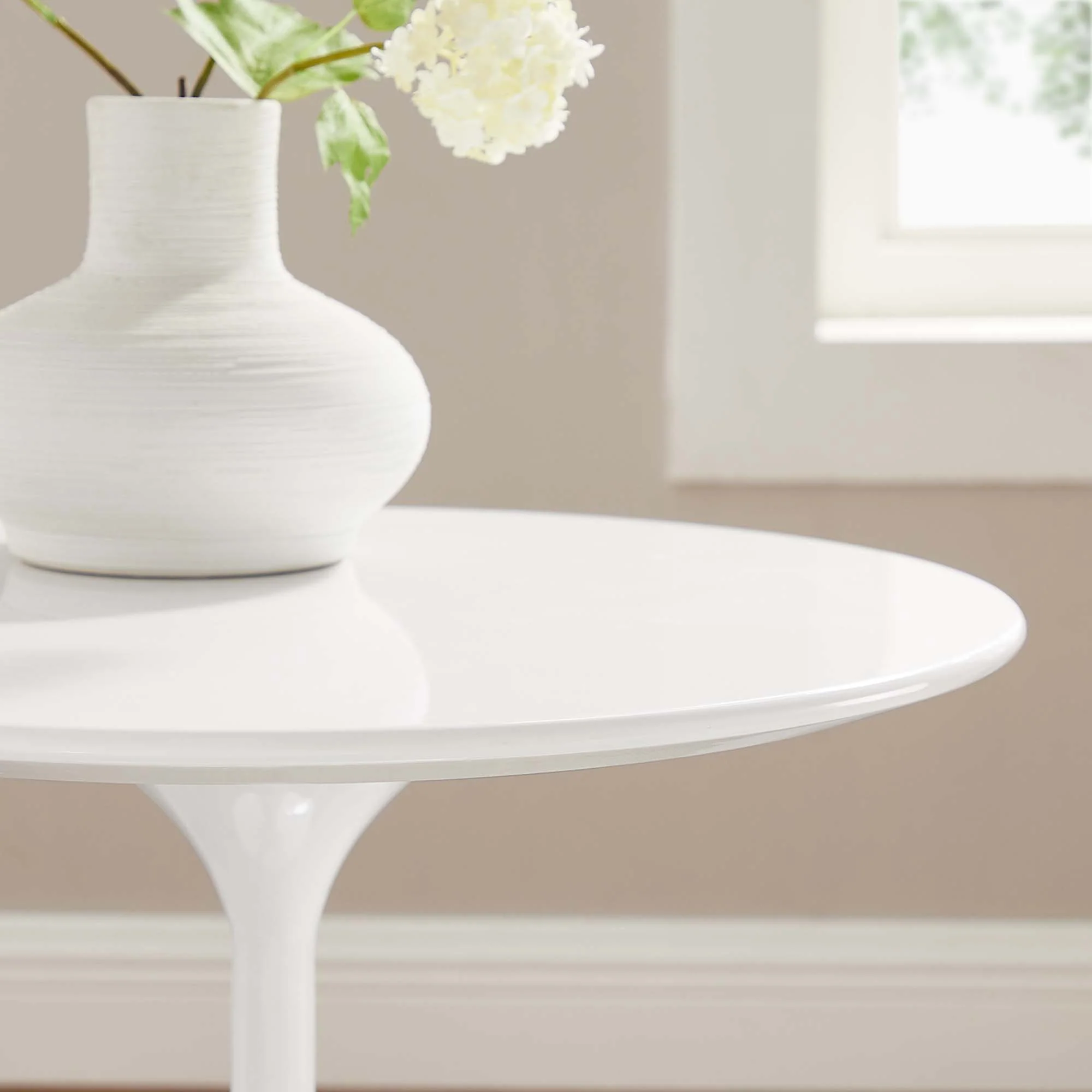 Lippa 20" Round Wood Side Table by Modway - Image 7