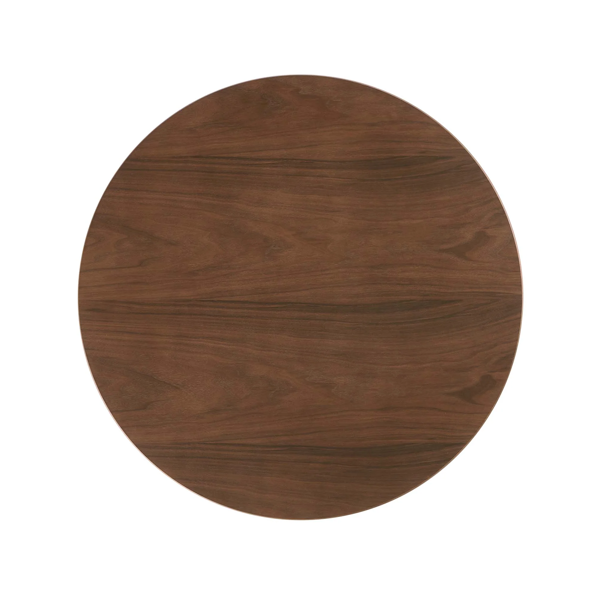 Lippa 36" Round Wood Dining Table by Modway - Image 4