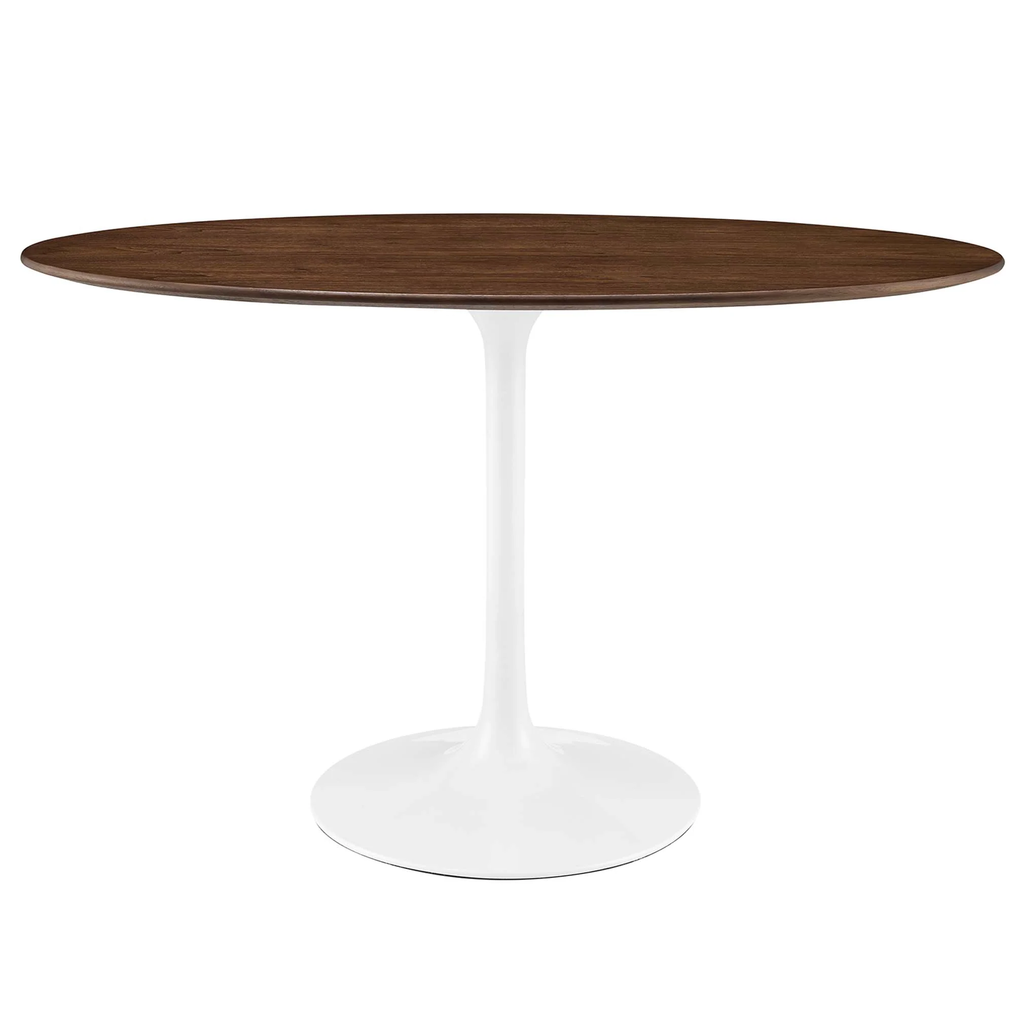 Lippa 48" Oval Wood Dining Table by Modway - Image 4