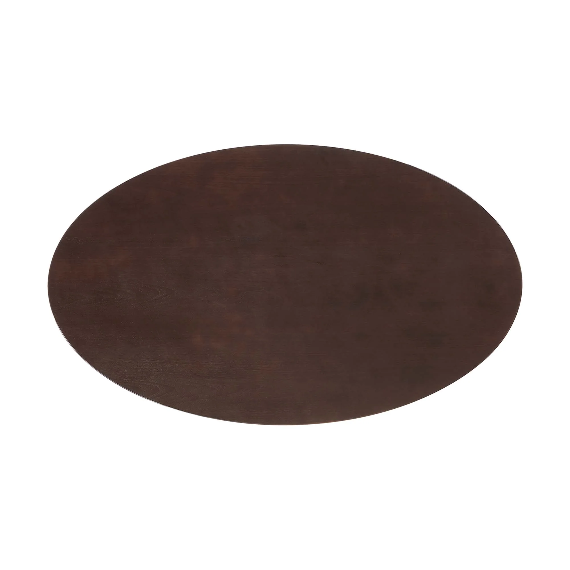 Lippa 60" Oval Cherry Walnut Wood Dining Table by Modway - Image 4