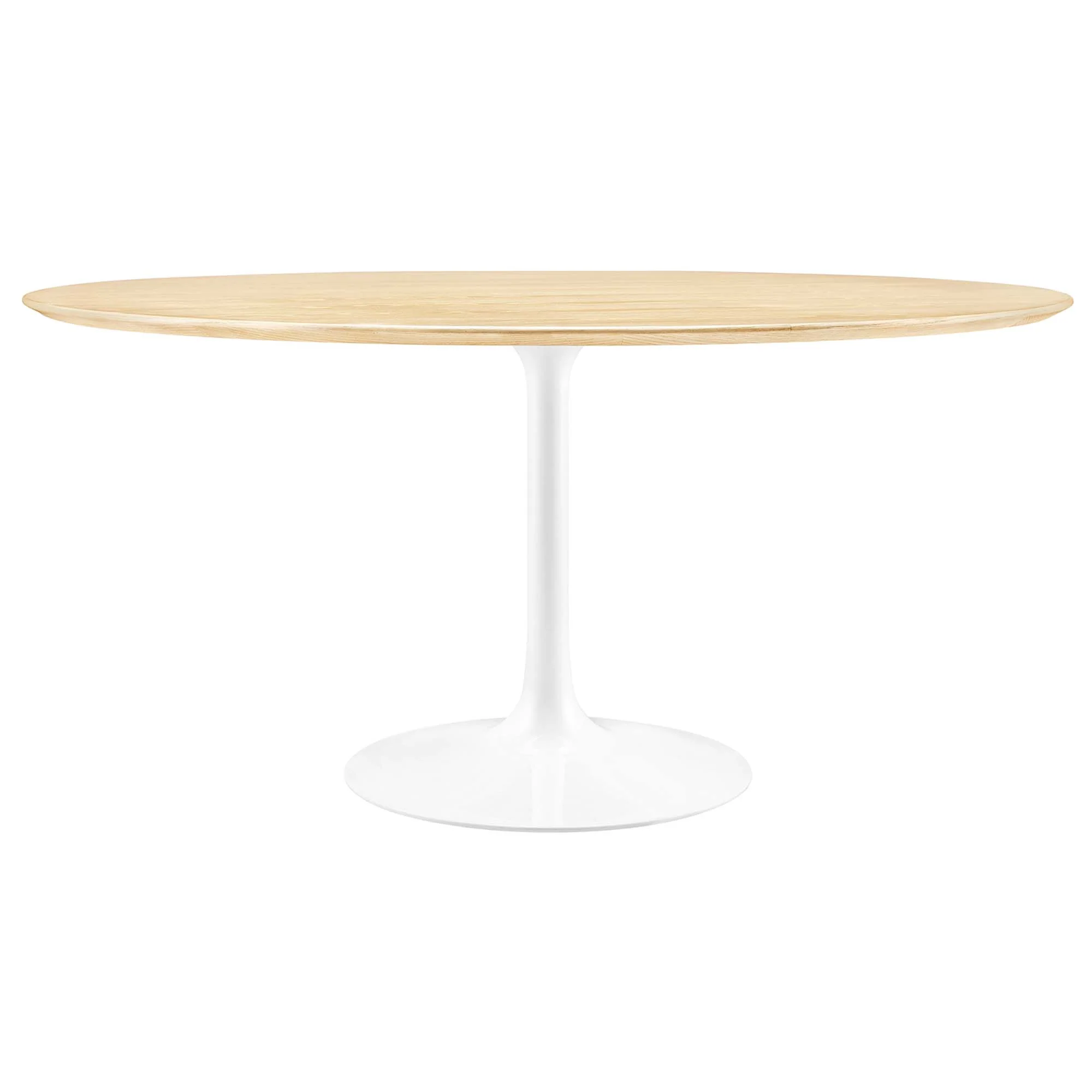 Lippa 60" Round Wood Dining Table by Modway