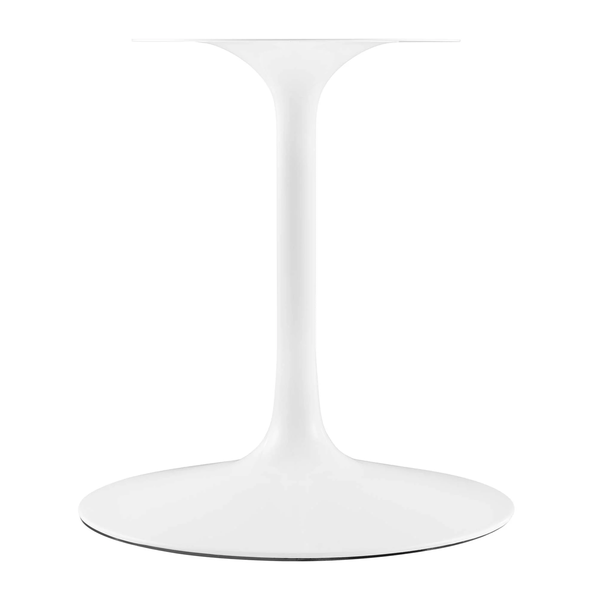 Lippa 78" Oval Faux Marble Dining Table by Modway - Image 5