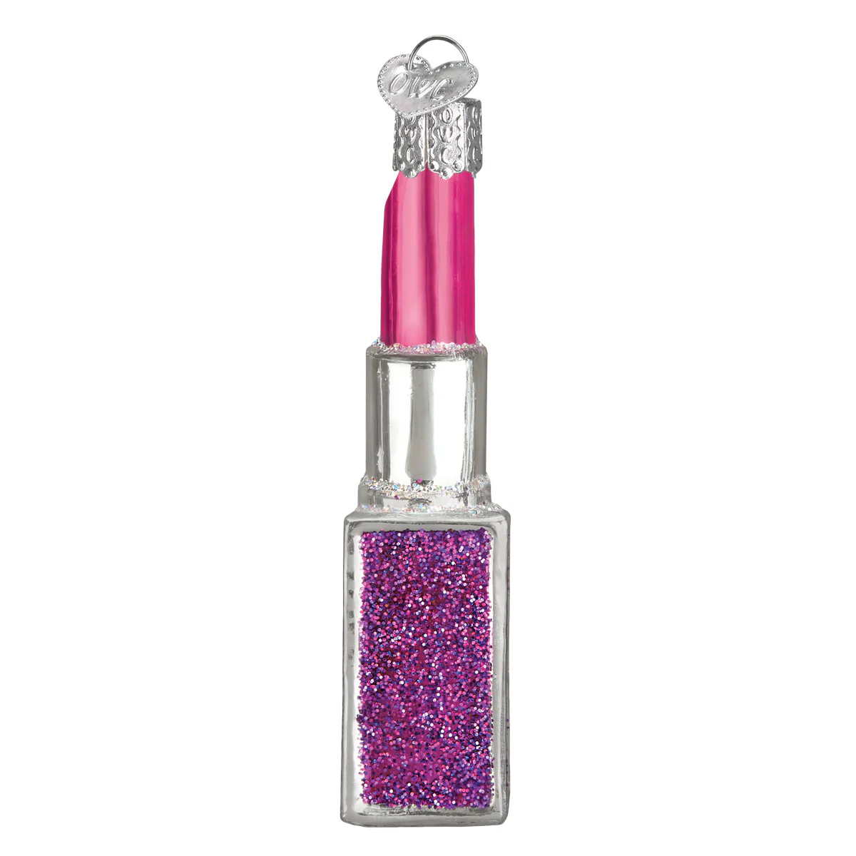 Lipstick Ornament by Old World Christmas - Image 3