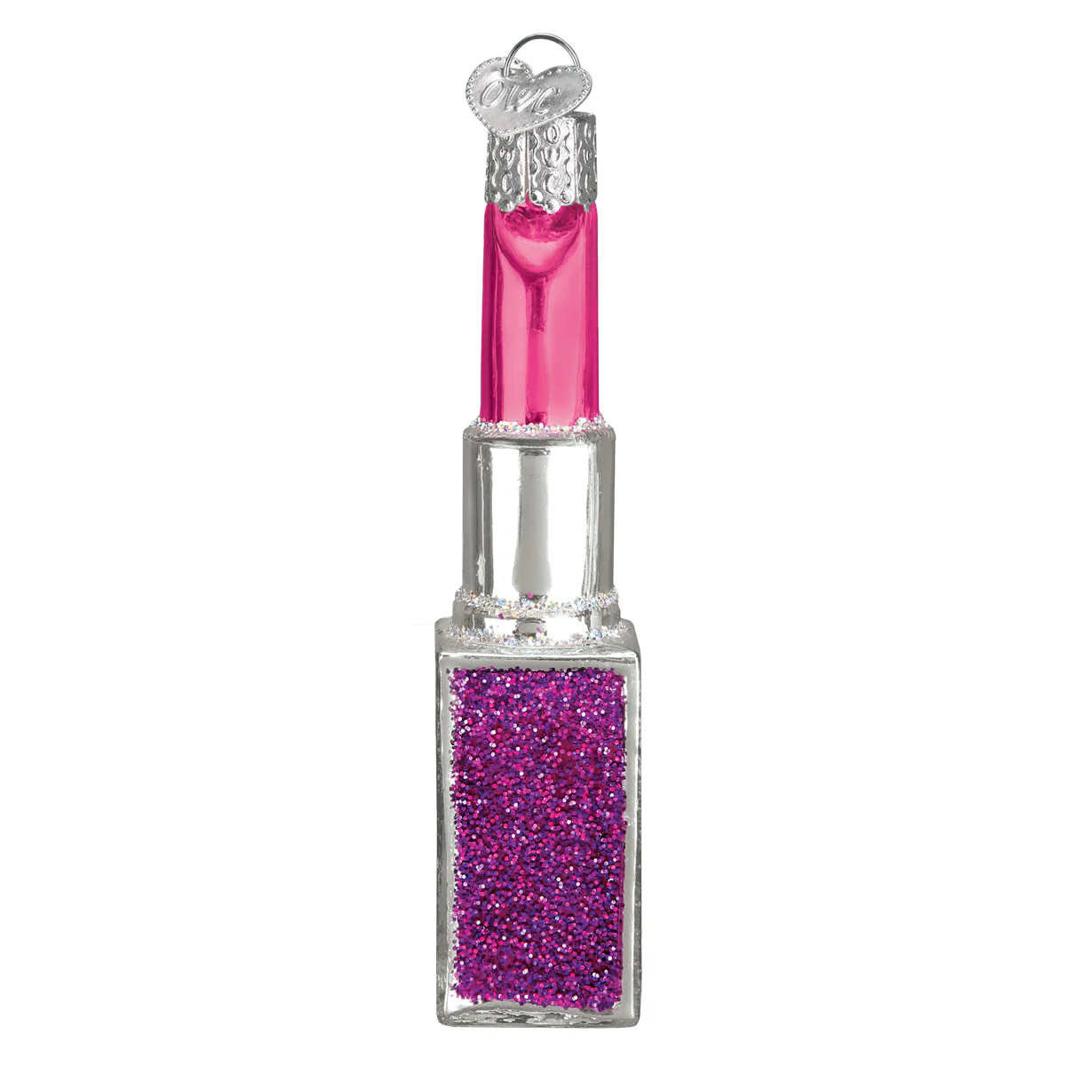 Lipstick Ornament by Old World Christmas - Image 4