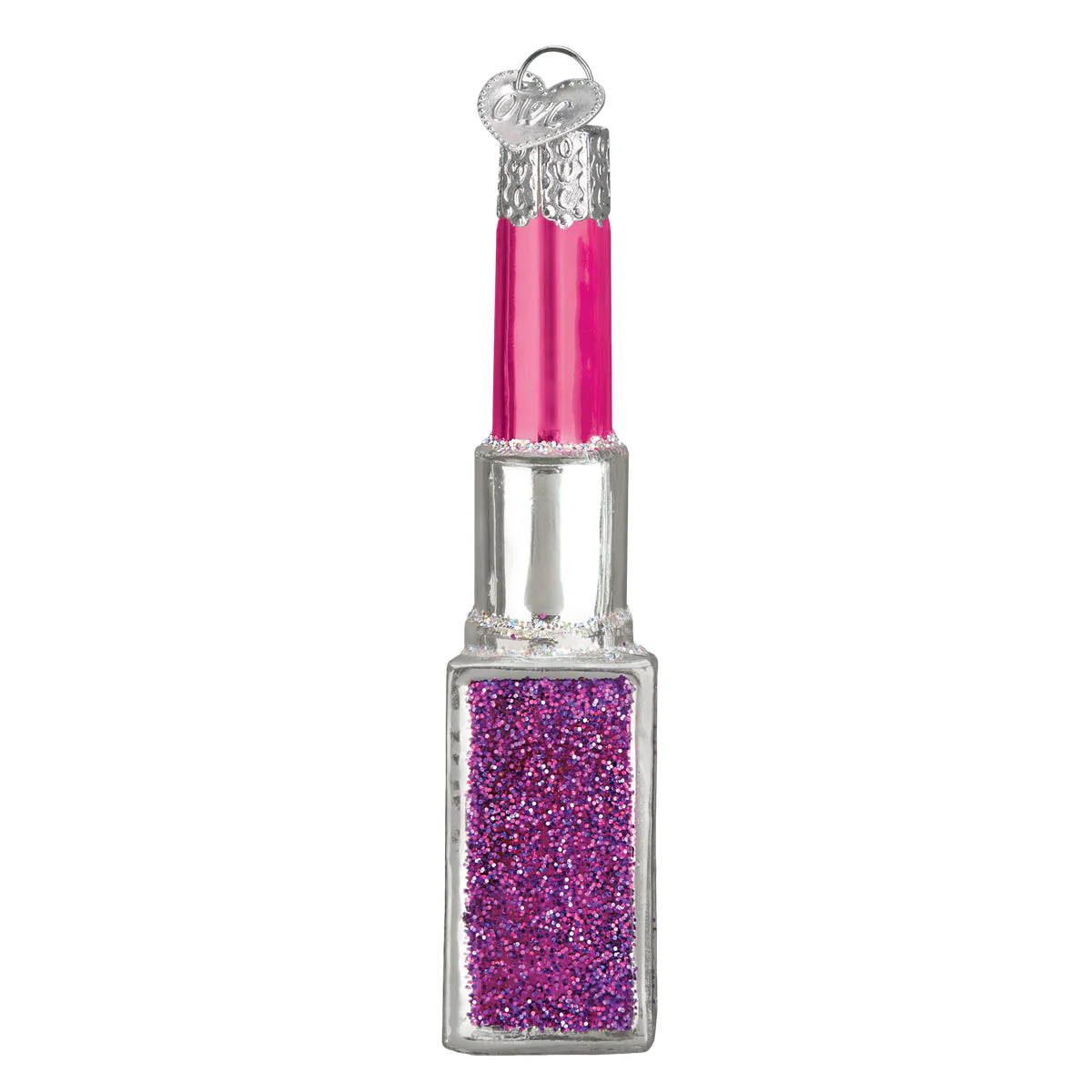 Lipstick Ornament by Old World Christmas - Image 5