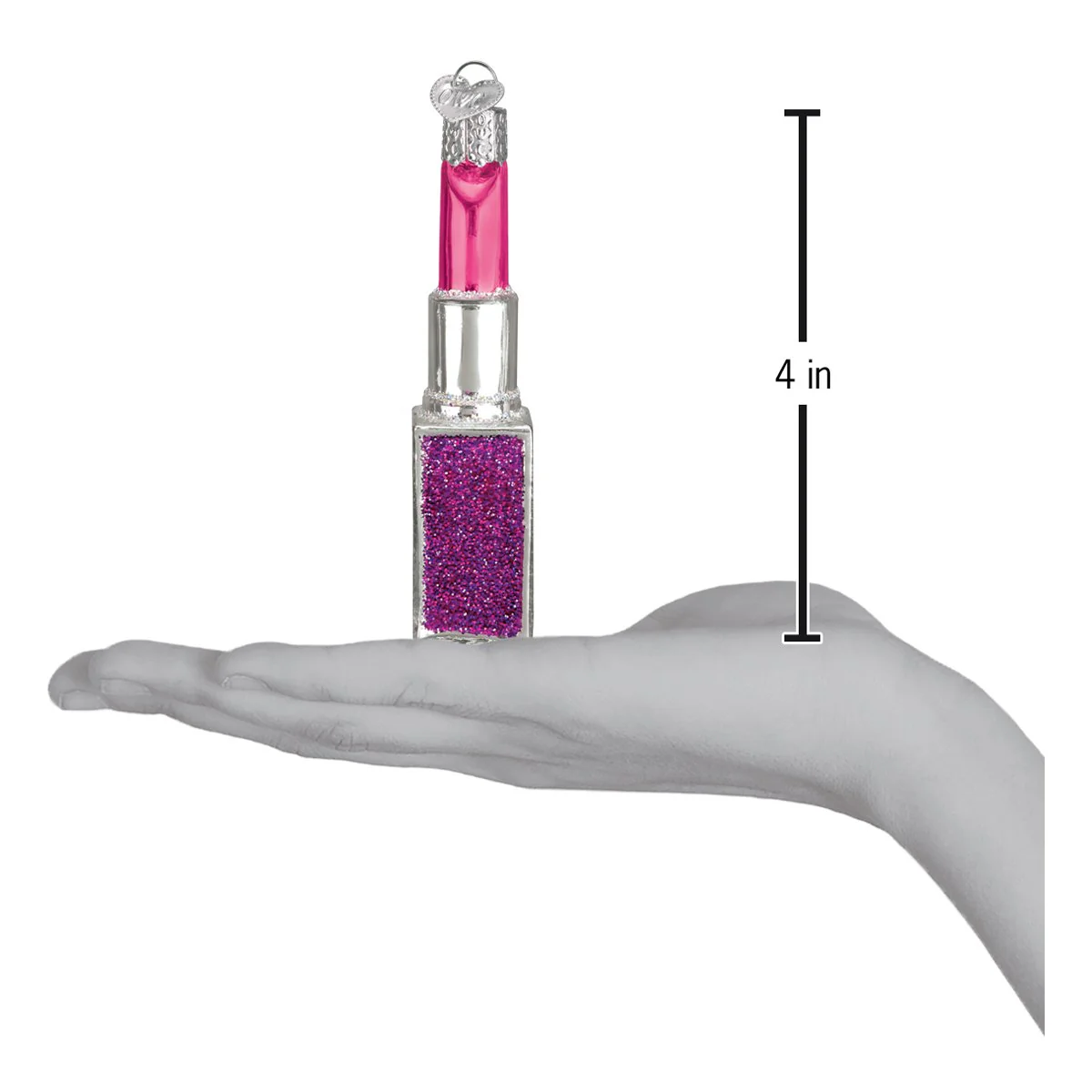 Lipstick Ornament by Old World Christmas - Image 6