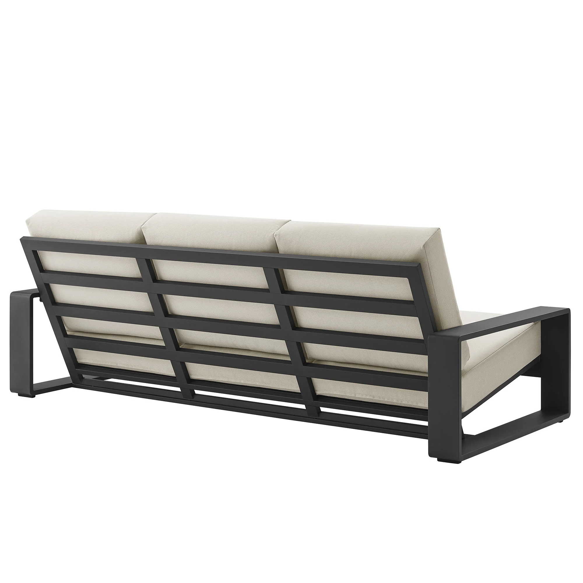 Lirienne 2-Piece Outdoor Patio Aluminum Furniture Set by Modway - Image 6
