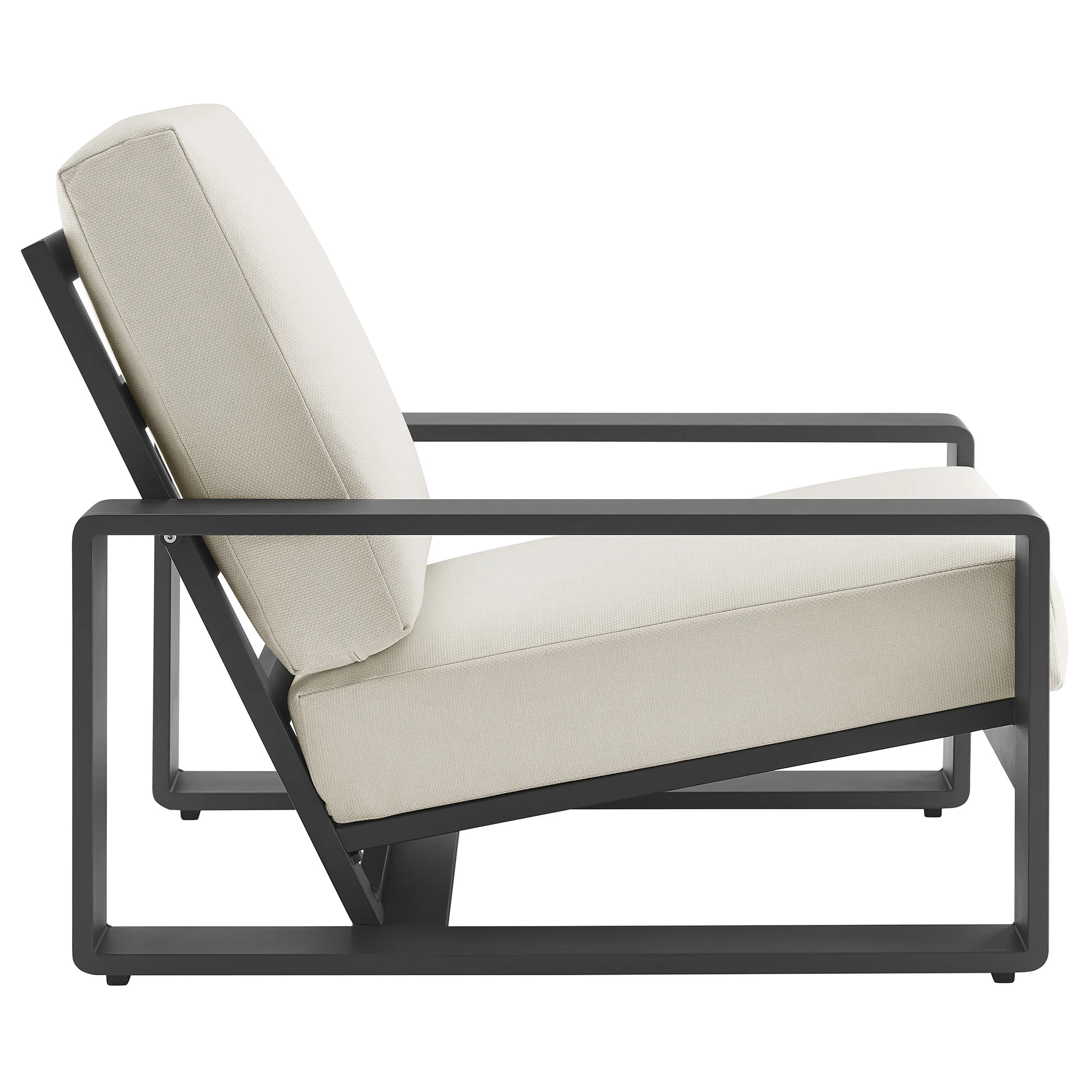 Lirienne 4-Piece Outdoor Patio Aluminum Furniture Set by Modway - Image 7