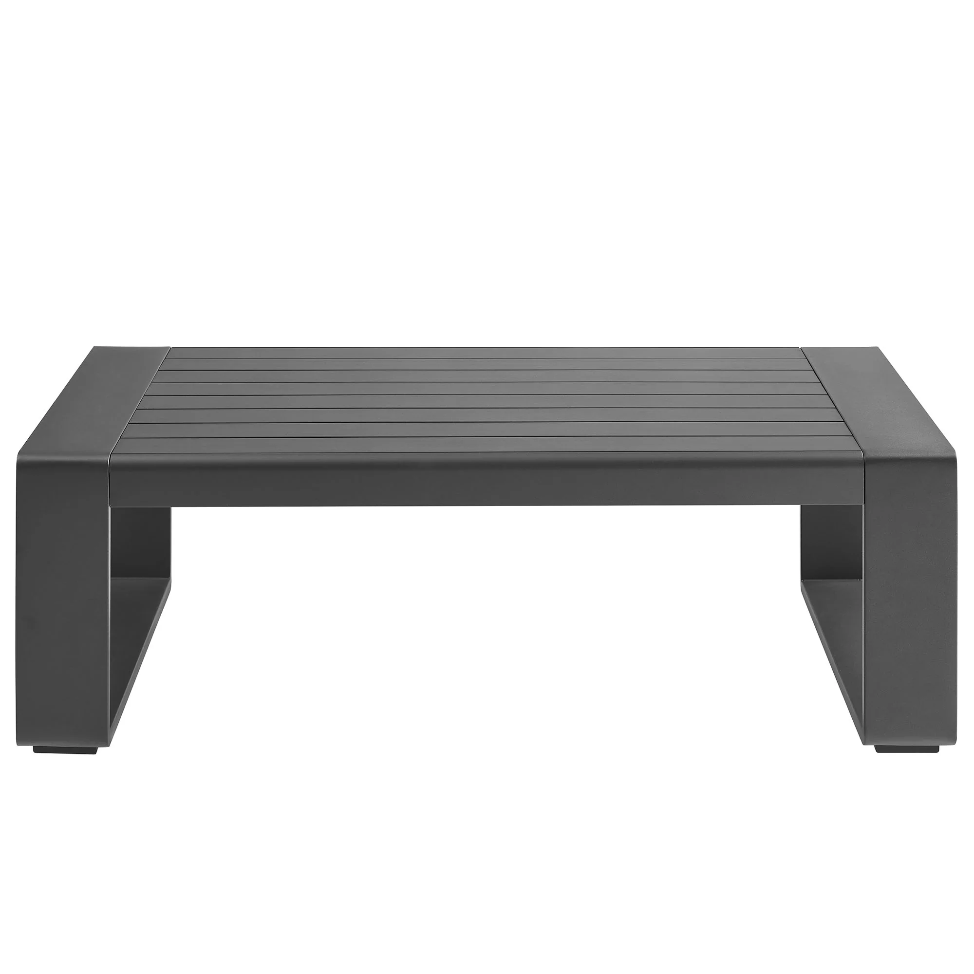 Lirienne Outdoor Aluminum Coffee Table by Modway - Image 5