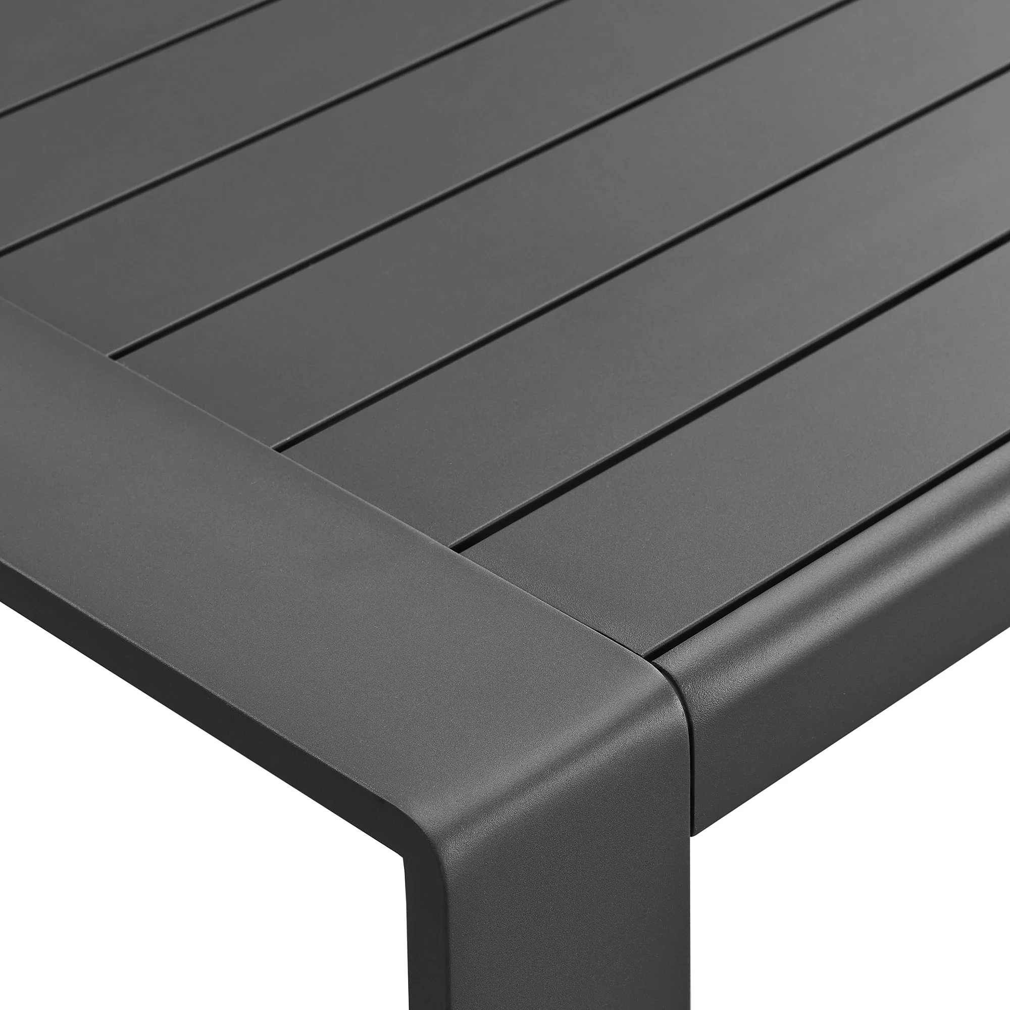 Lirienne Outdoor Aluminum Coffee Table by Modway - Image 7