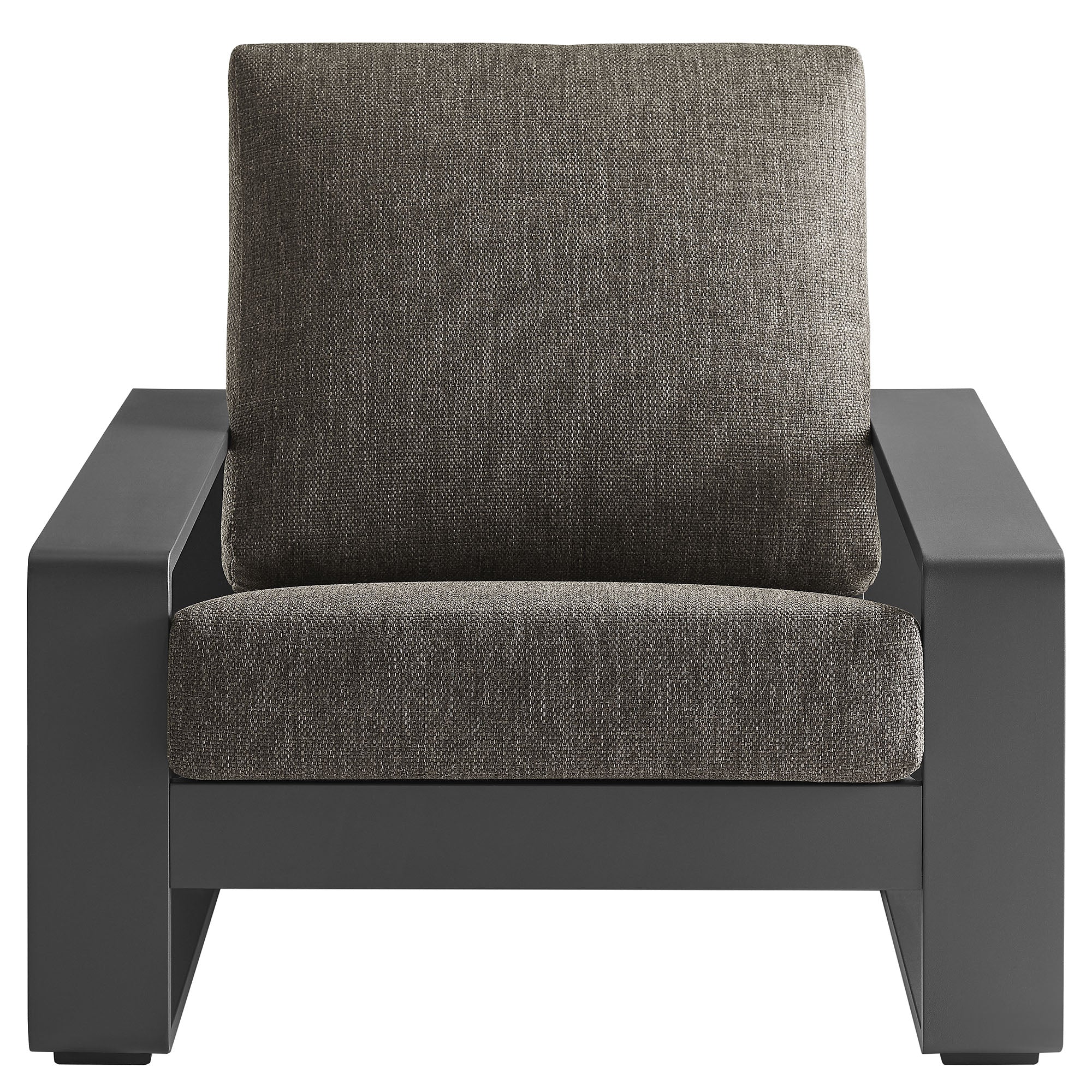 Lirienne Outdoor Patio Aluminum Faux Wood Armchairs Set of 2 by Modway - Image 10