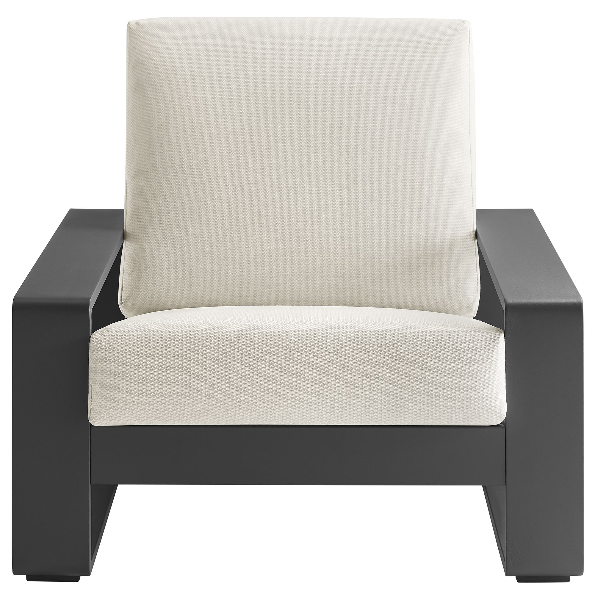 Lirienne Outdoor Patio Aluminum Faux Wood Armchairs Set of 2 by Modway - Image 11
