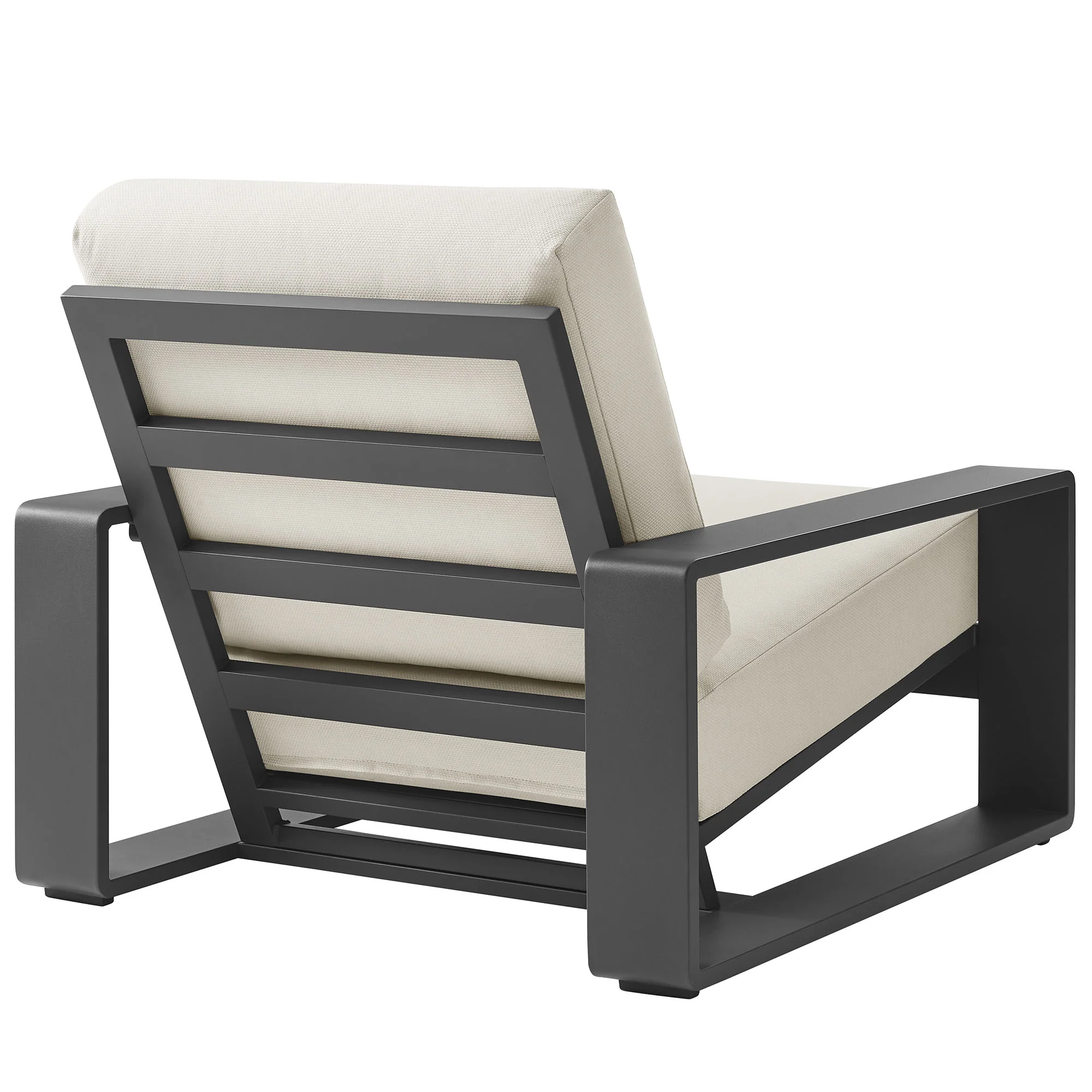 Lirienne Outdoor Patio Aluminum Faux Wood Armchairs Set of 2 by Modway - Image 13