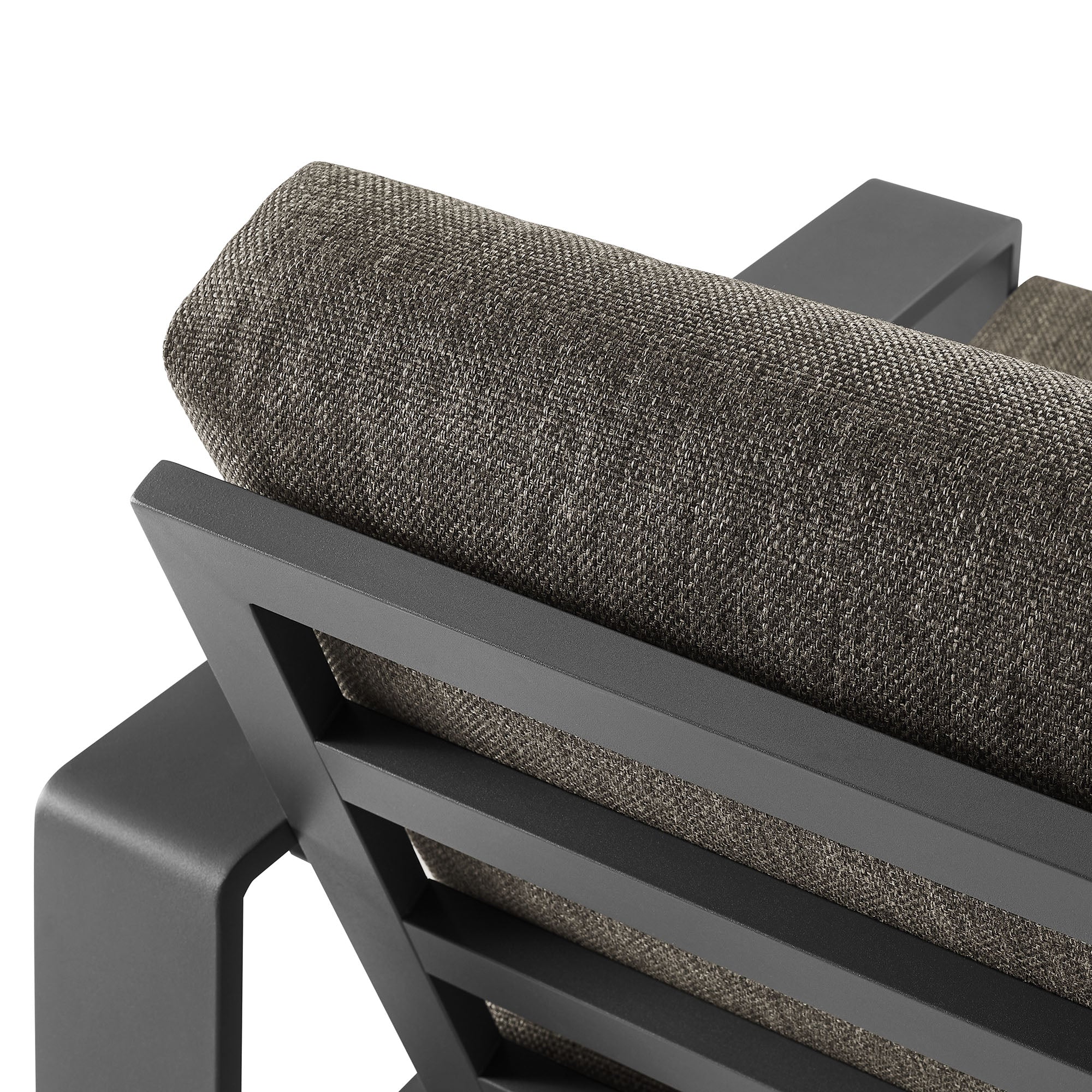 Lirienne Outdoor Patio Aluminum Faux Wood Armchairs Set of 2 by Modway - Image 8