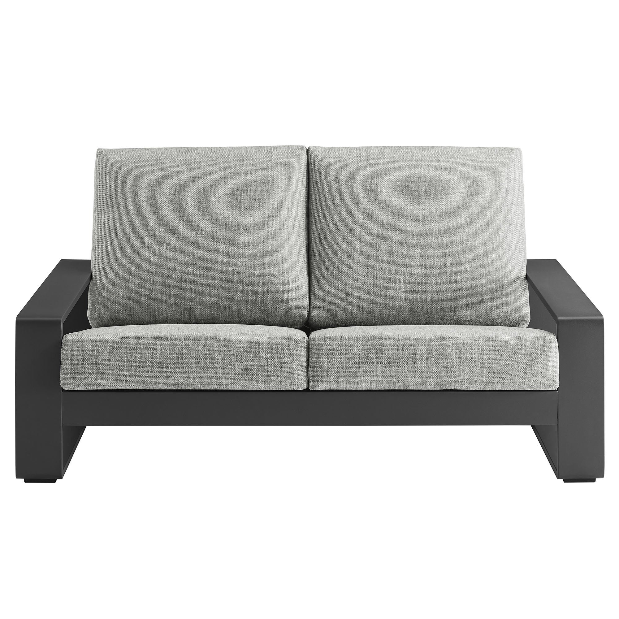 Lirienne Outdoor Patio Aluminum Loveseat by Modway - Image 10