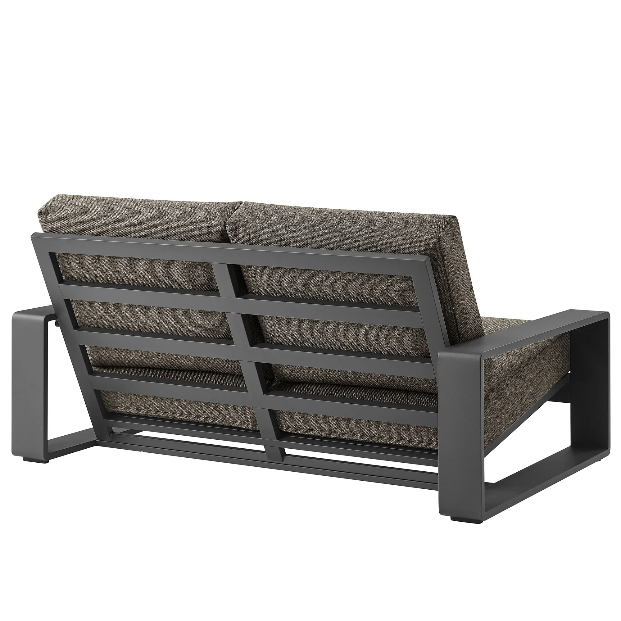 Lirienne Outdoor Patio Aluminum Loveseat by Modway - Image 13