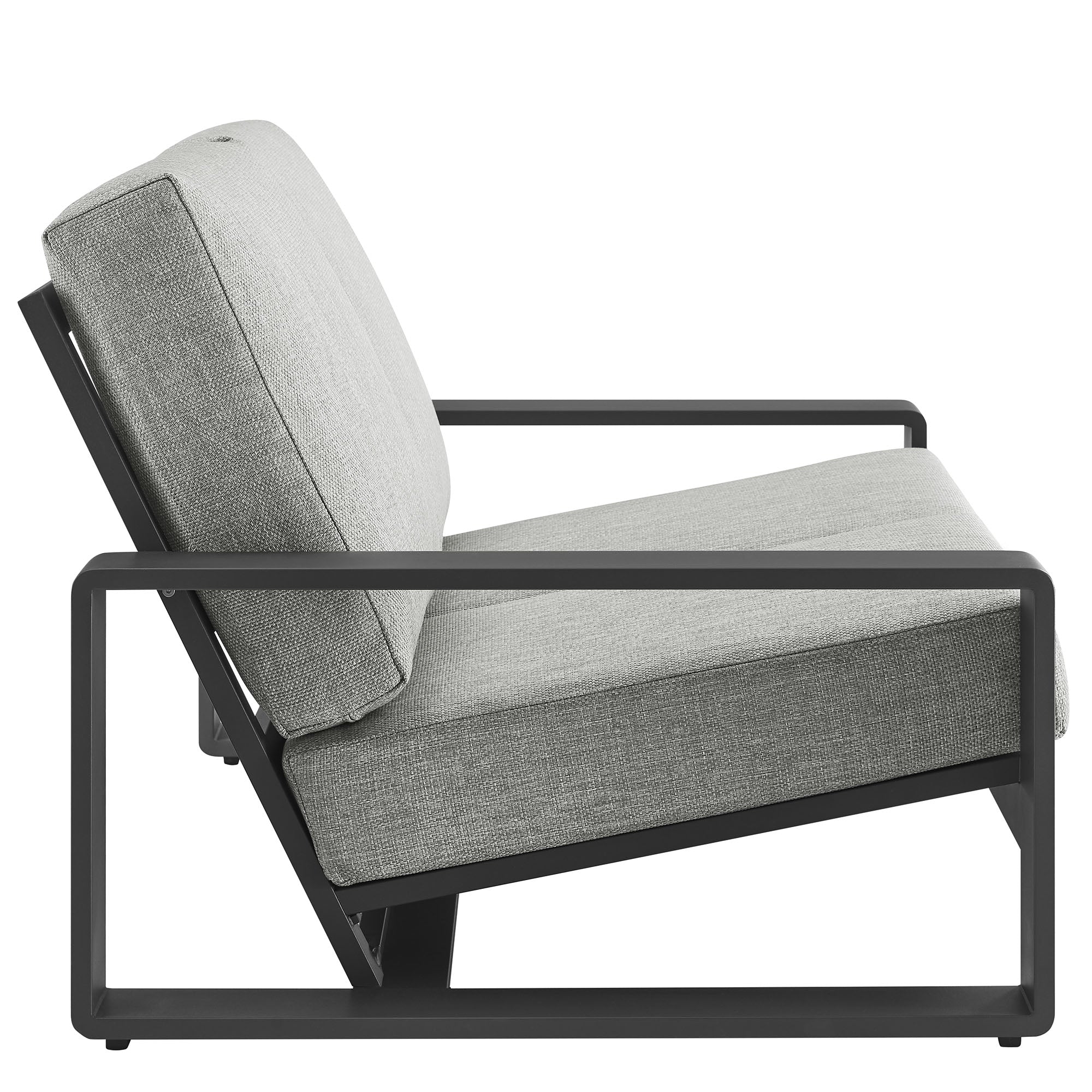 Lirienne Outdoor Patio Aluminum Loveseat by Modway - Image 14