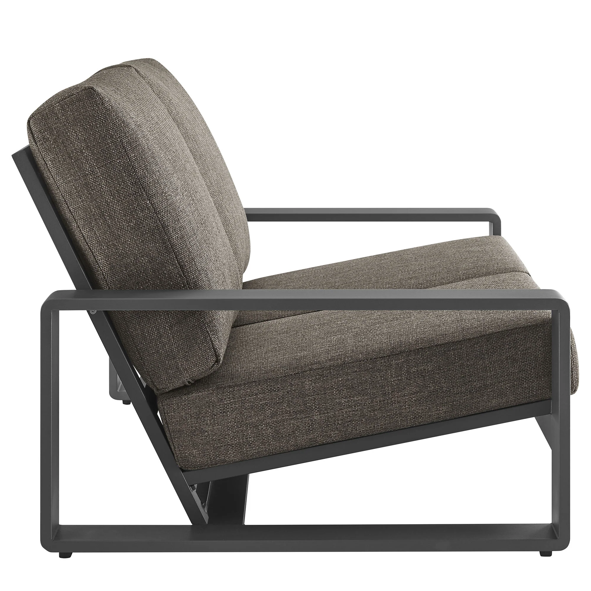 Lirienne Outdoor Patio Aluminum Loveseat by Modway - Image 15