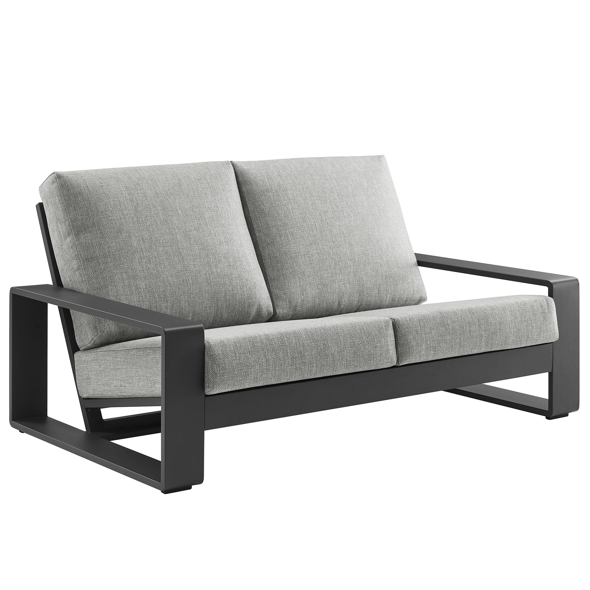 Lirienne Outdoor Patio Aluminum Loveseat by Modway - Image 20