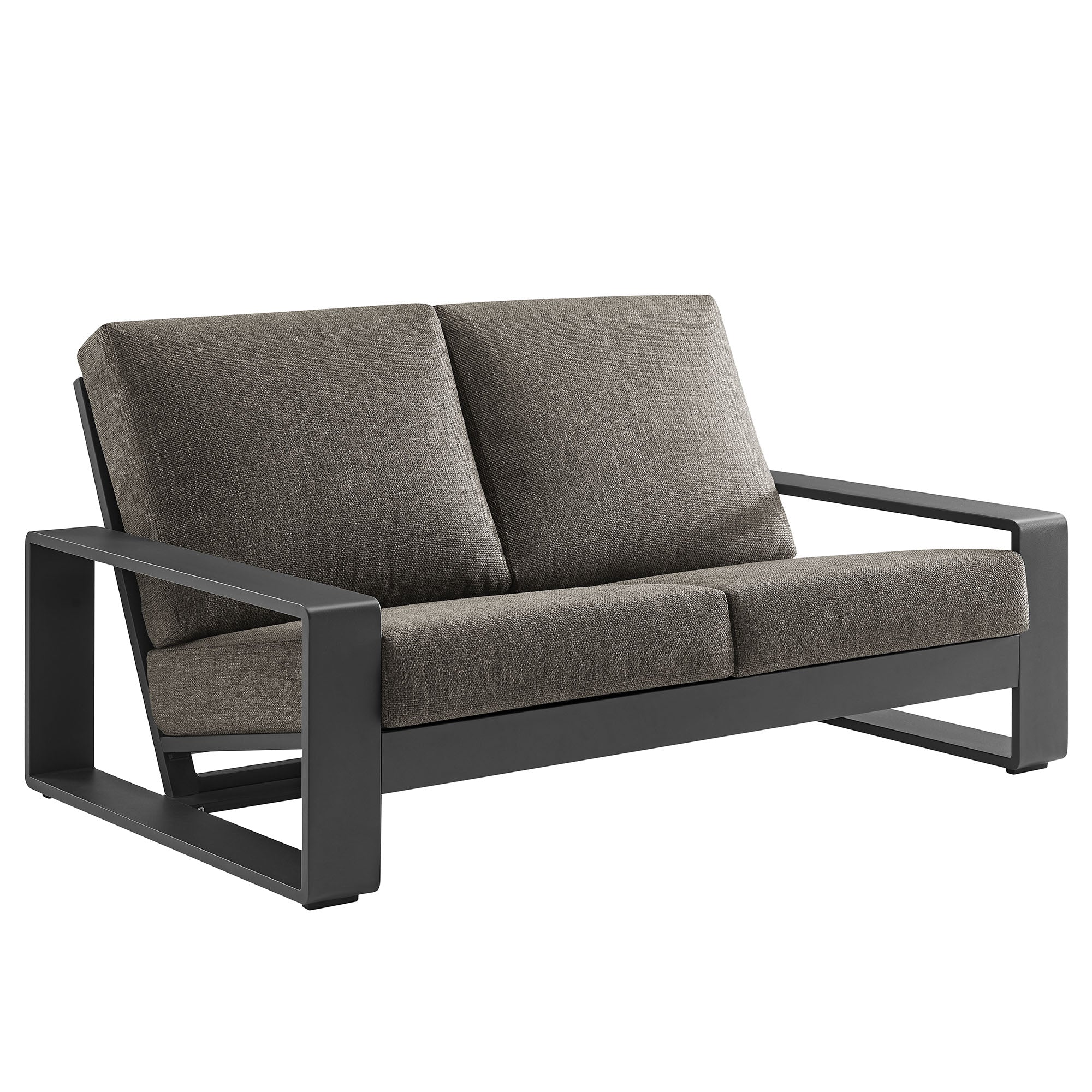 Lirienne Outdoor Patio Aluminum Loveseat by Modway - Image 21