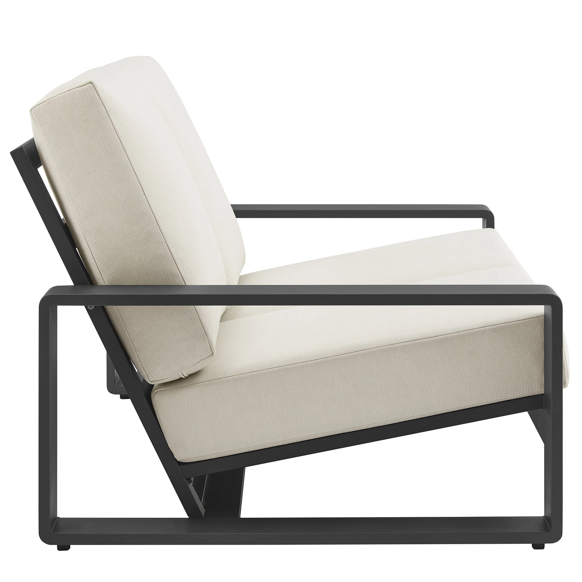 Lirienne Outdoor Patio Aluminum Loveseat by Modway - Image 4
