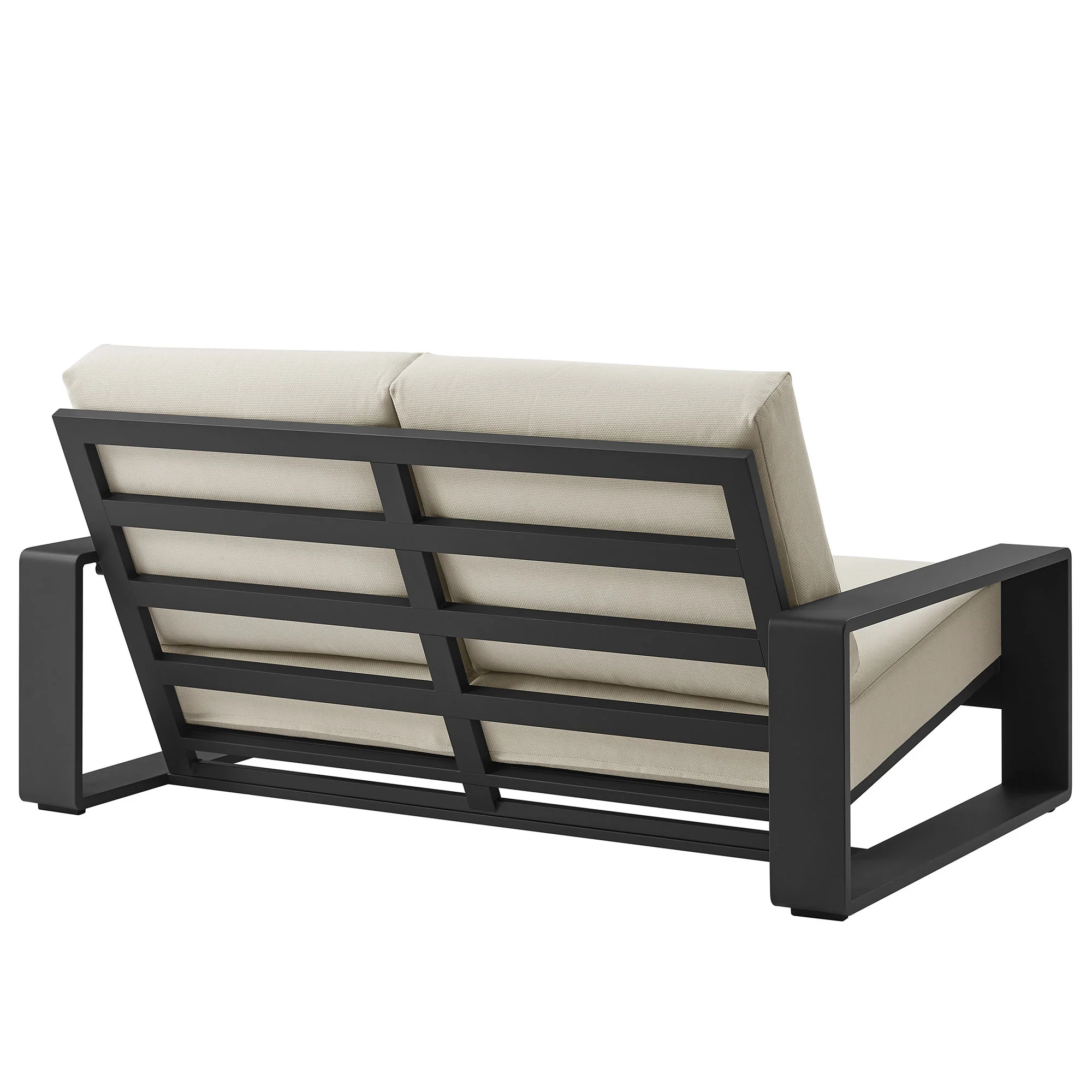 Lirienne Outdoor Patio Aluminum Loveseat by Modway - Image 5