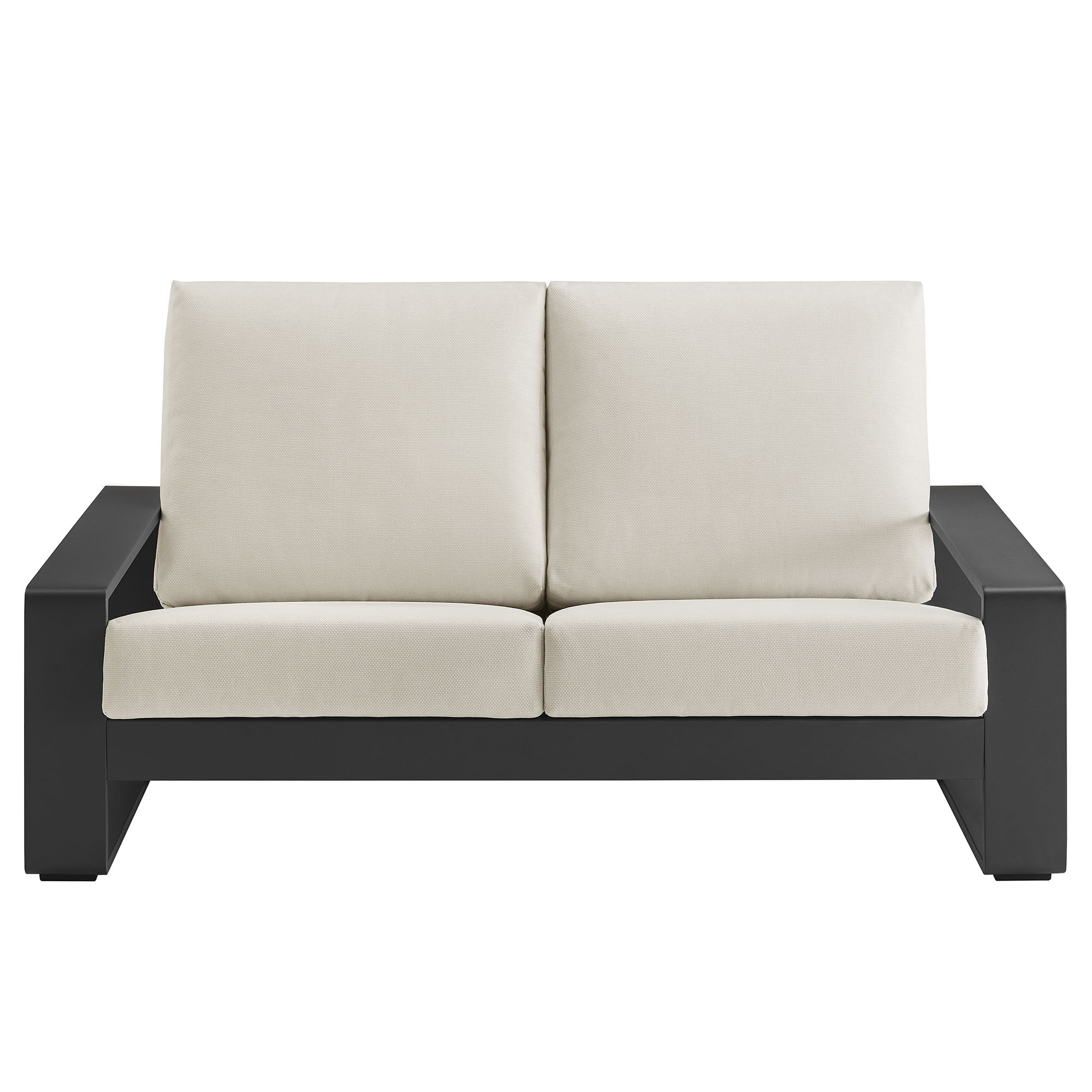 Lirienne Outdoor Patio Aluminum Loveseat by Modway - Image 6