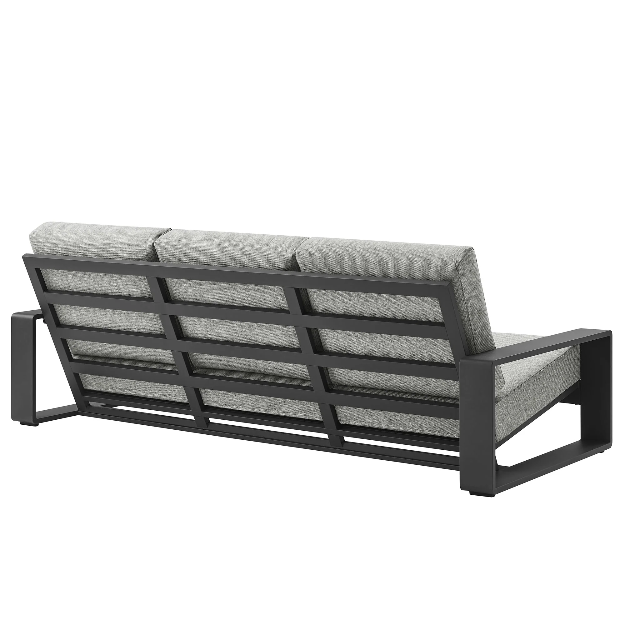 Lirienne Outdoor Patio Aluminum Sofa by Modway - Image 12