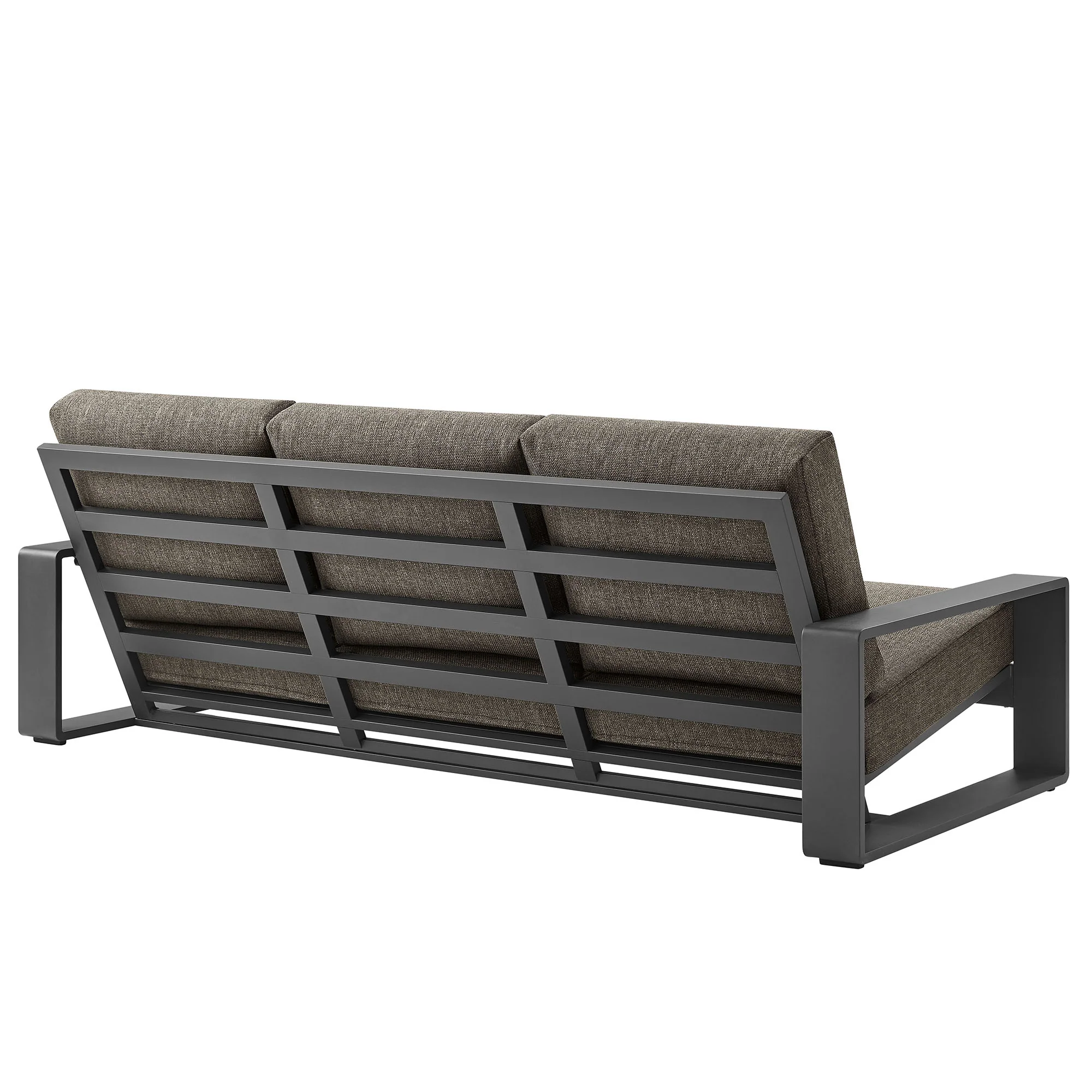 Lirienne Outdoor Patio Aluminum Sofa by Modway - Image 5