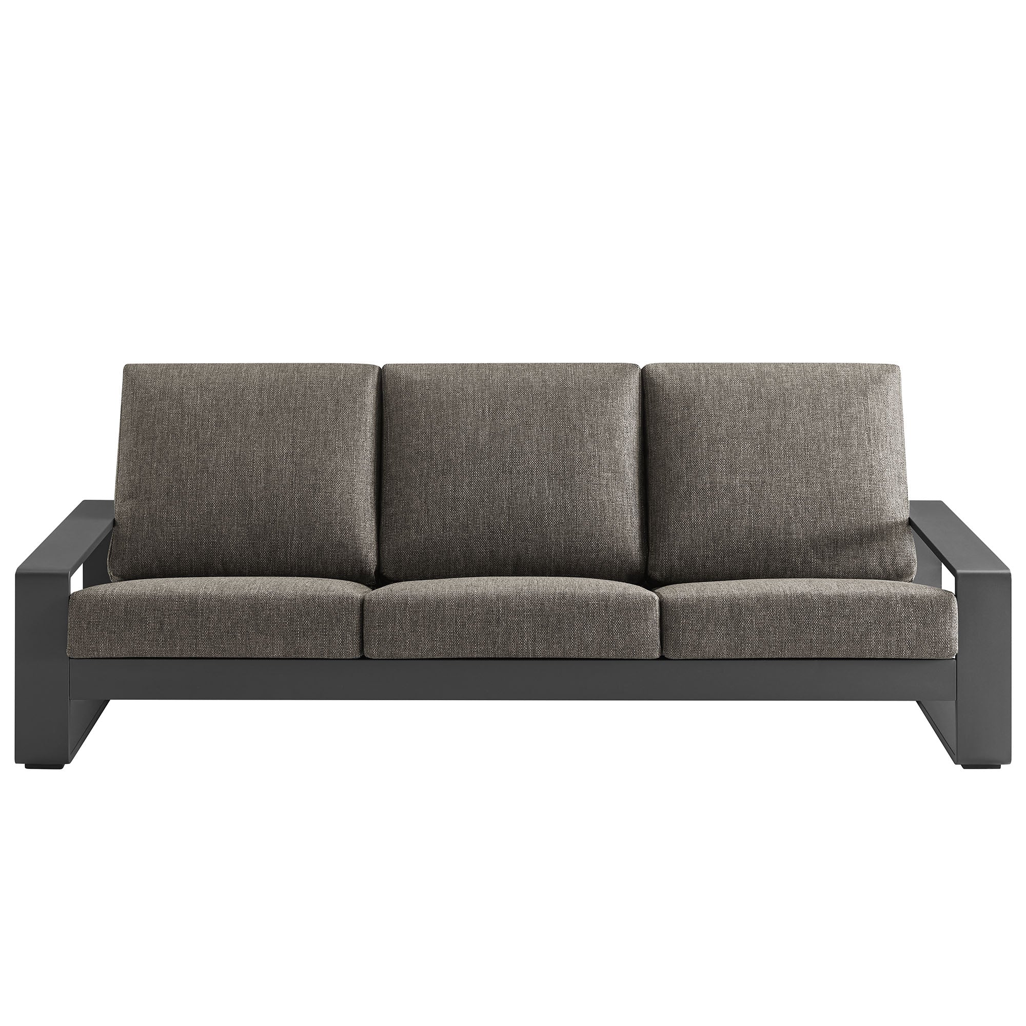 Lirienne Outdoor Patio Aluminum Sofa by Modway - Image 6