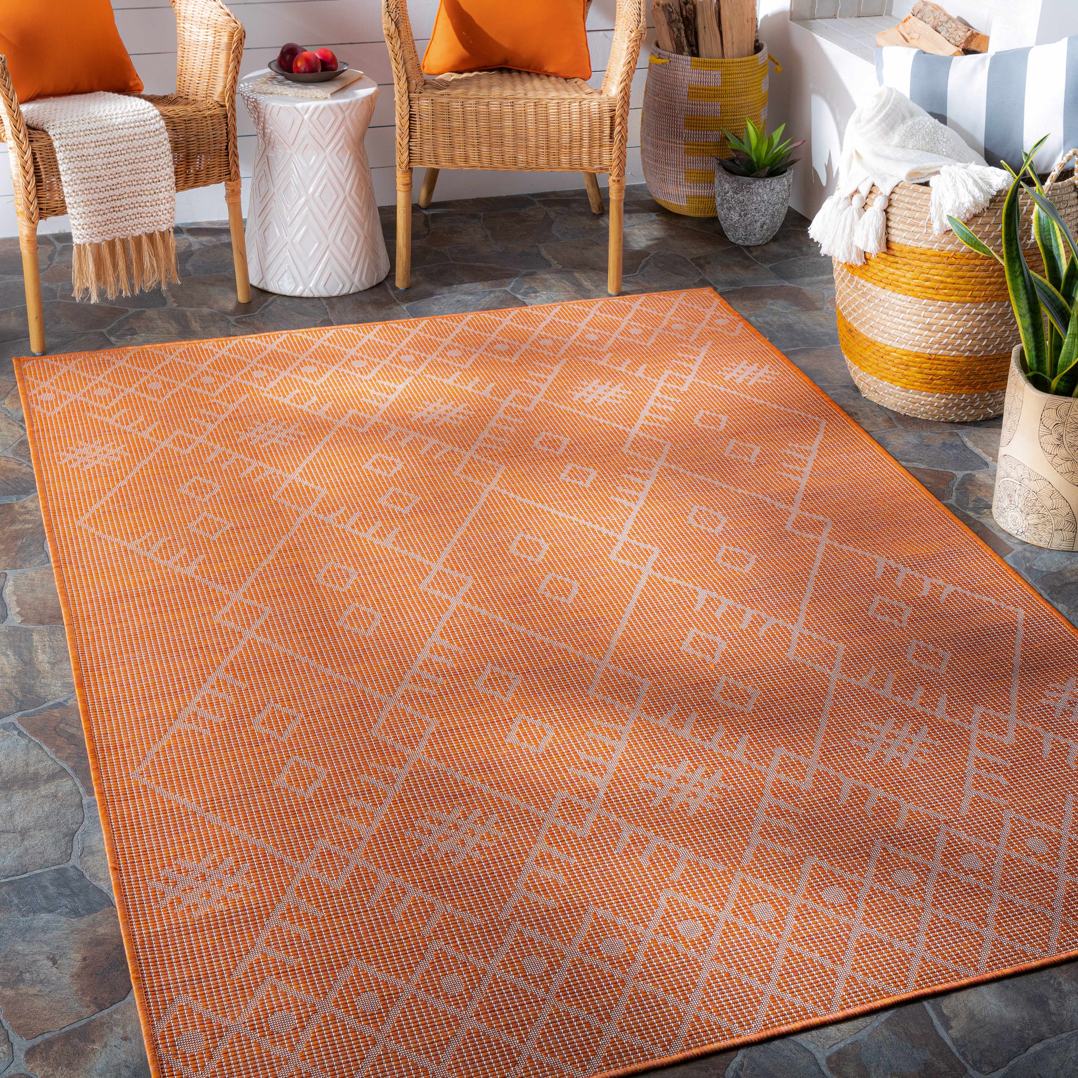 Lisarow Flatweave Area Carpet - Clearance - Image 2