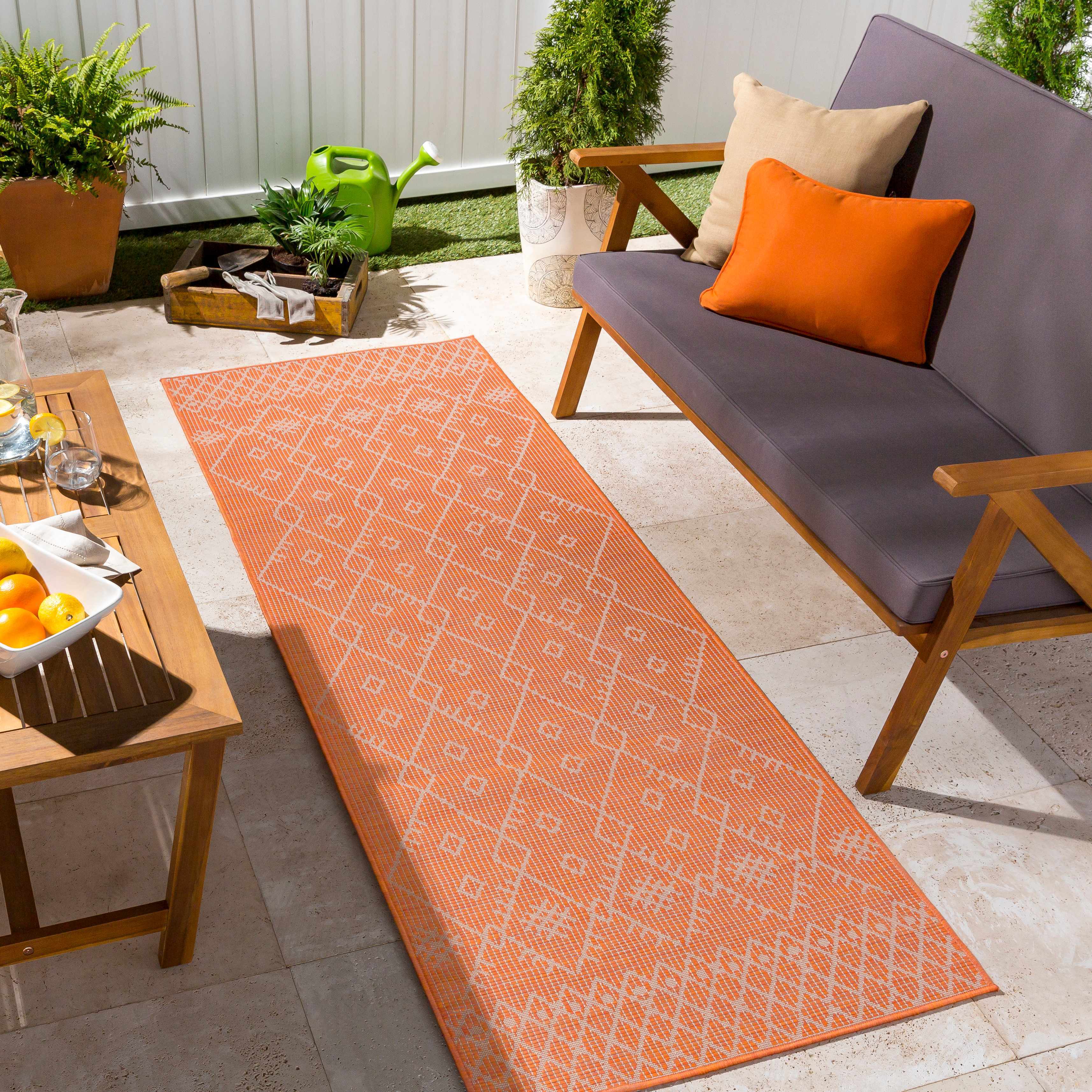 Lisarow Flatweave Area Carpet - Clearance - Image 4