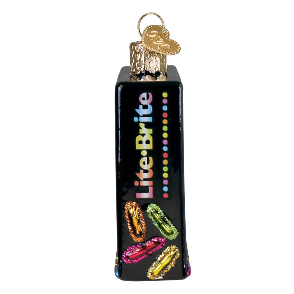 Lite Brite Box Ornament - Image 4