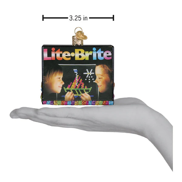 Lite Brite Box Ornament - Image 5