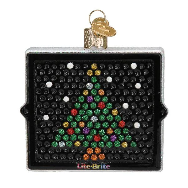 Lite Brite Ornament - Image 3