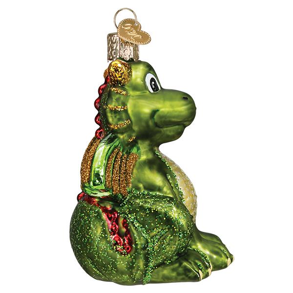 Little Dragon Ornament - Image 4
