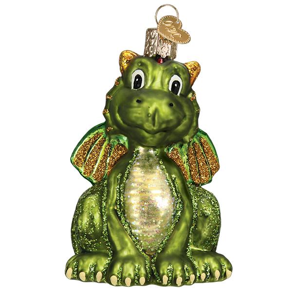Little Dragon Ornament - Image 5