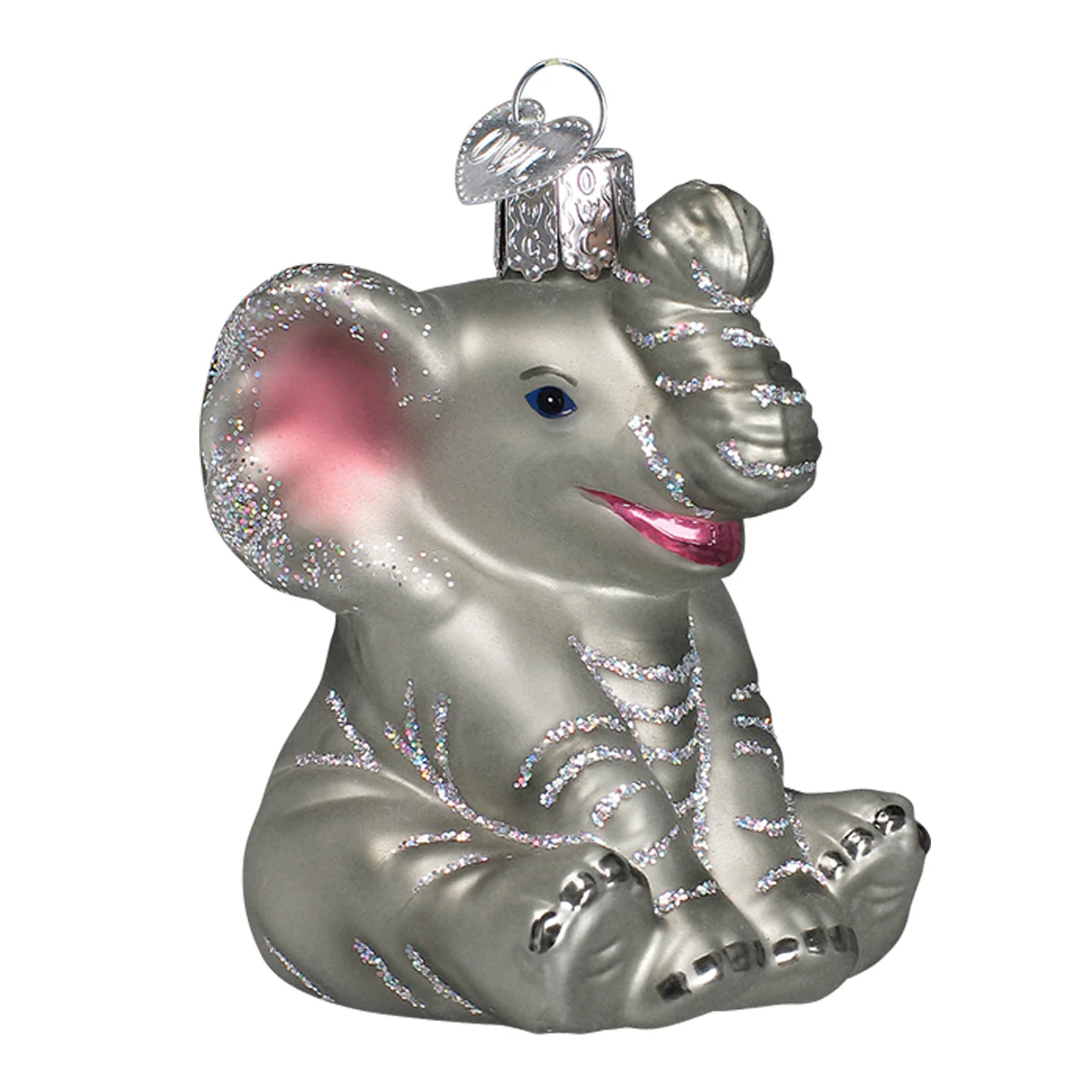 Little Elephant Ornament - Image 3