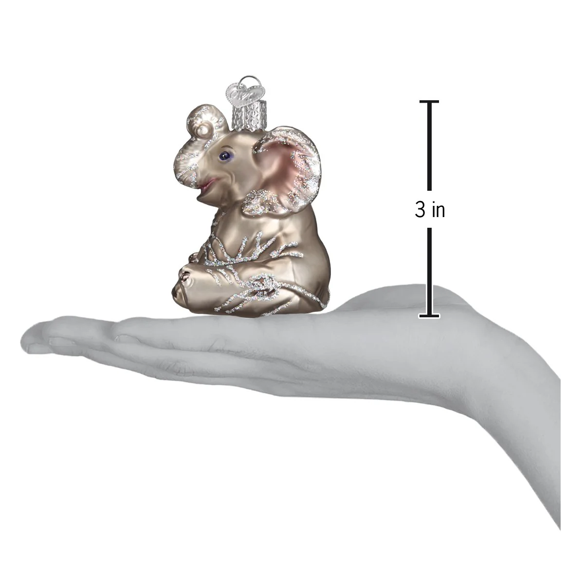 Little Elephant Ornament - Image 4